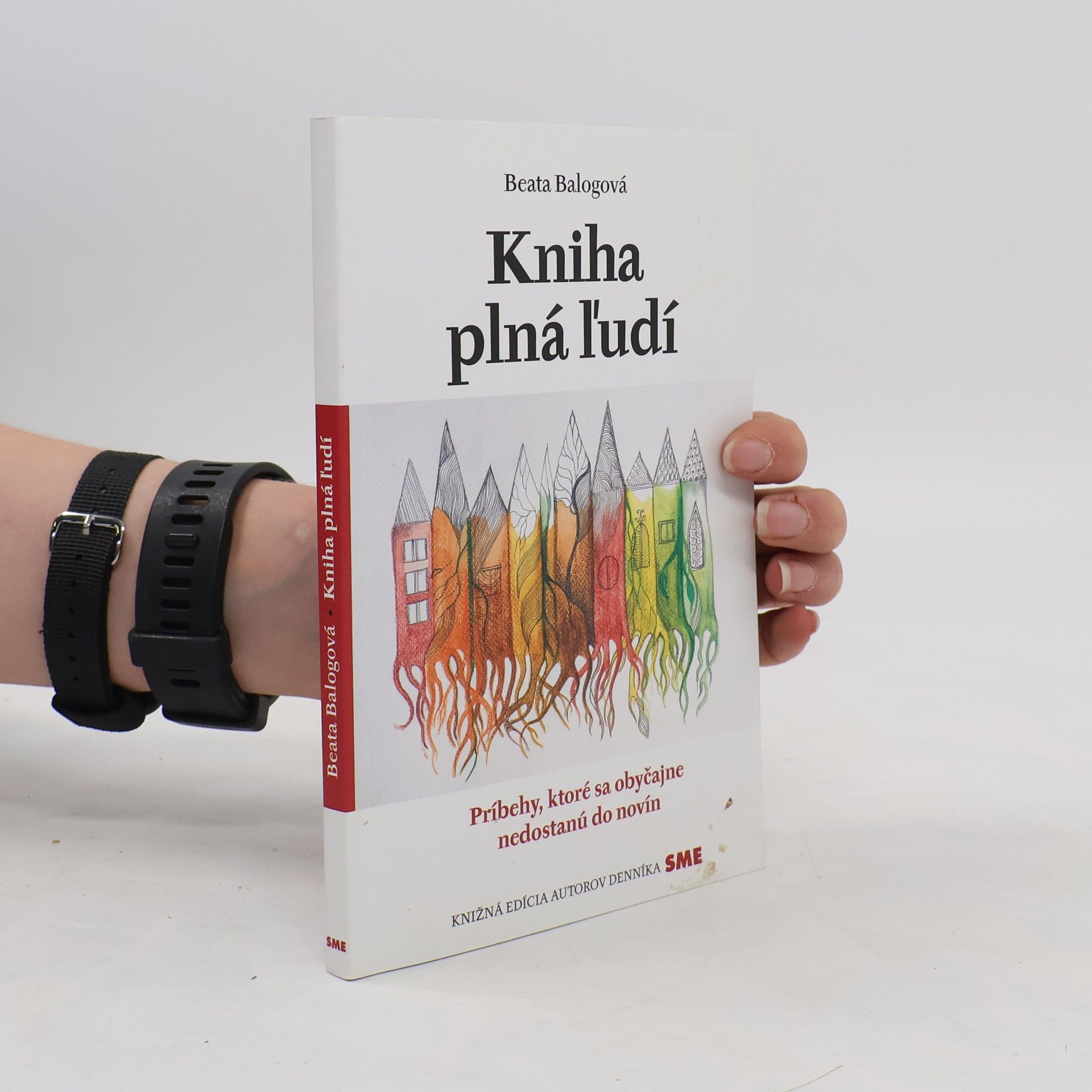 Beáta Balogová Kniha plná ľudí