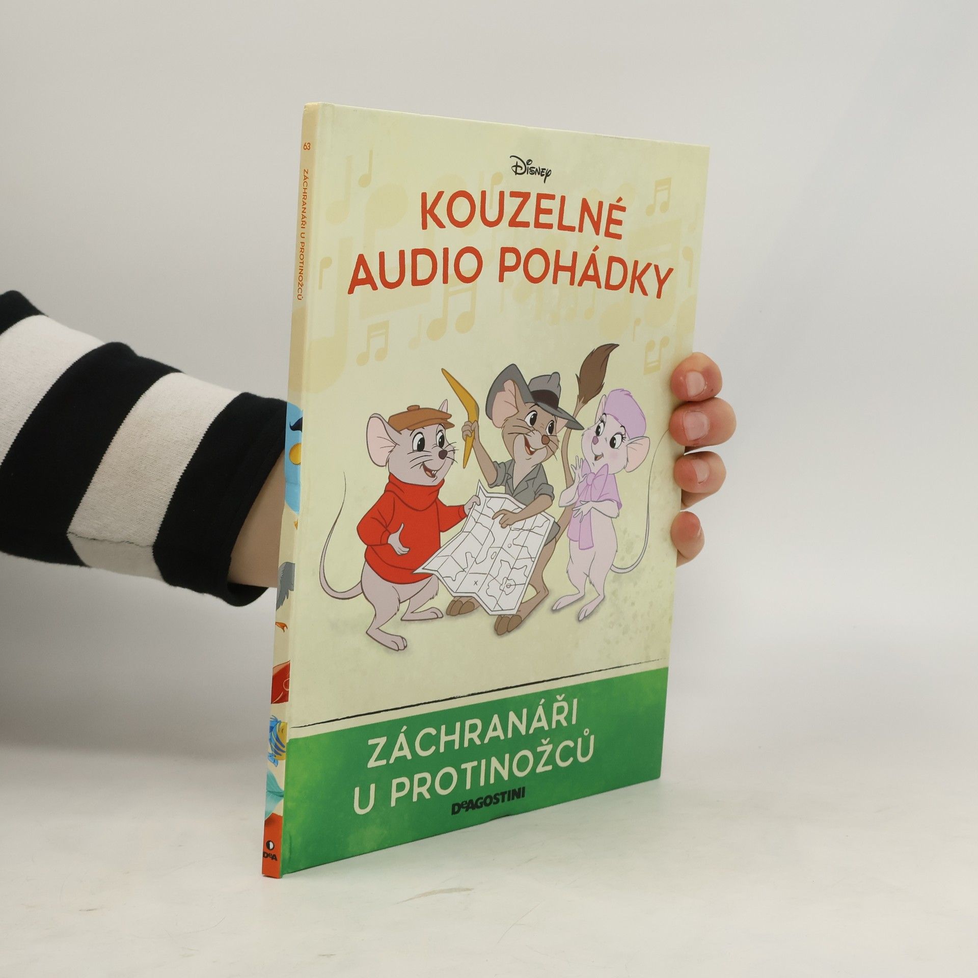 kolektiv Kouzelné audio pohádky 63. Záchranáři u protinožců