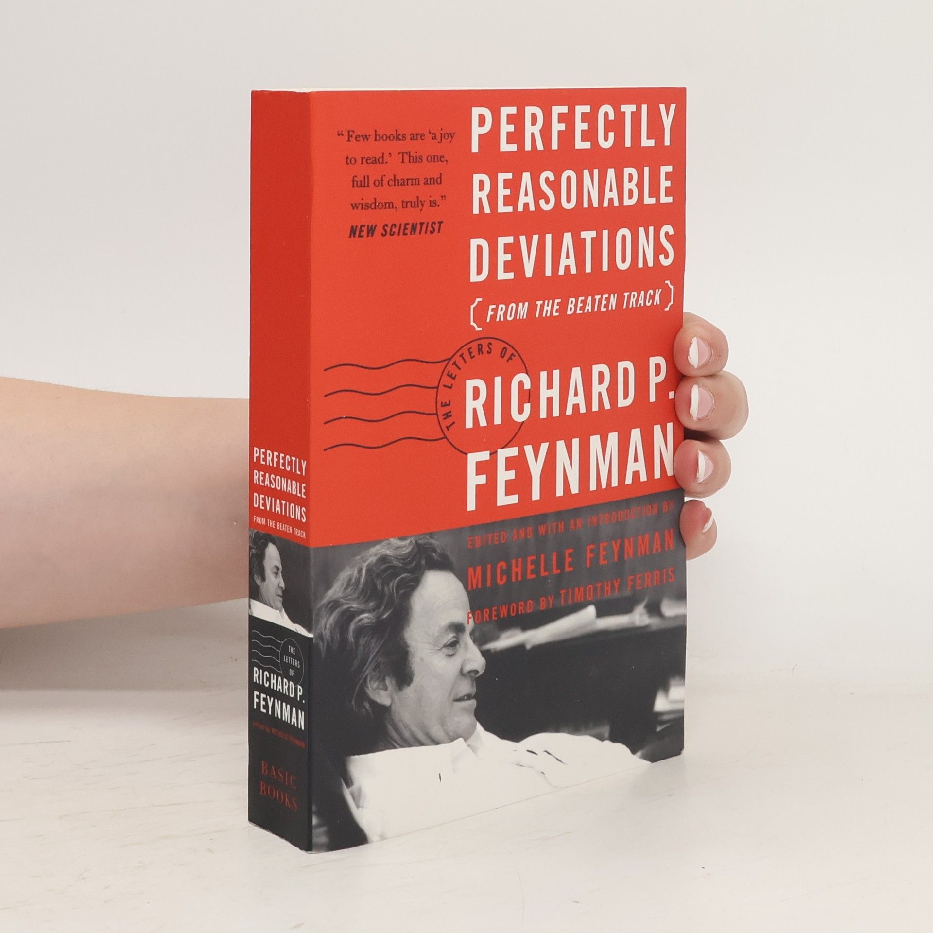 Feynman Richard P. Perfectly Reasonable Deviations from the Beaten Track
