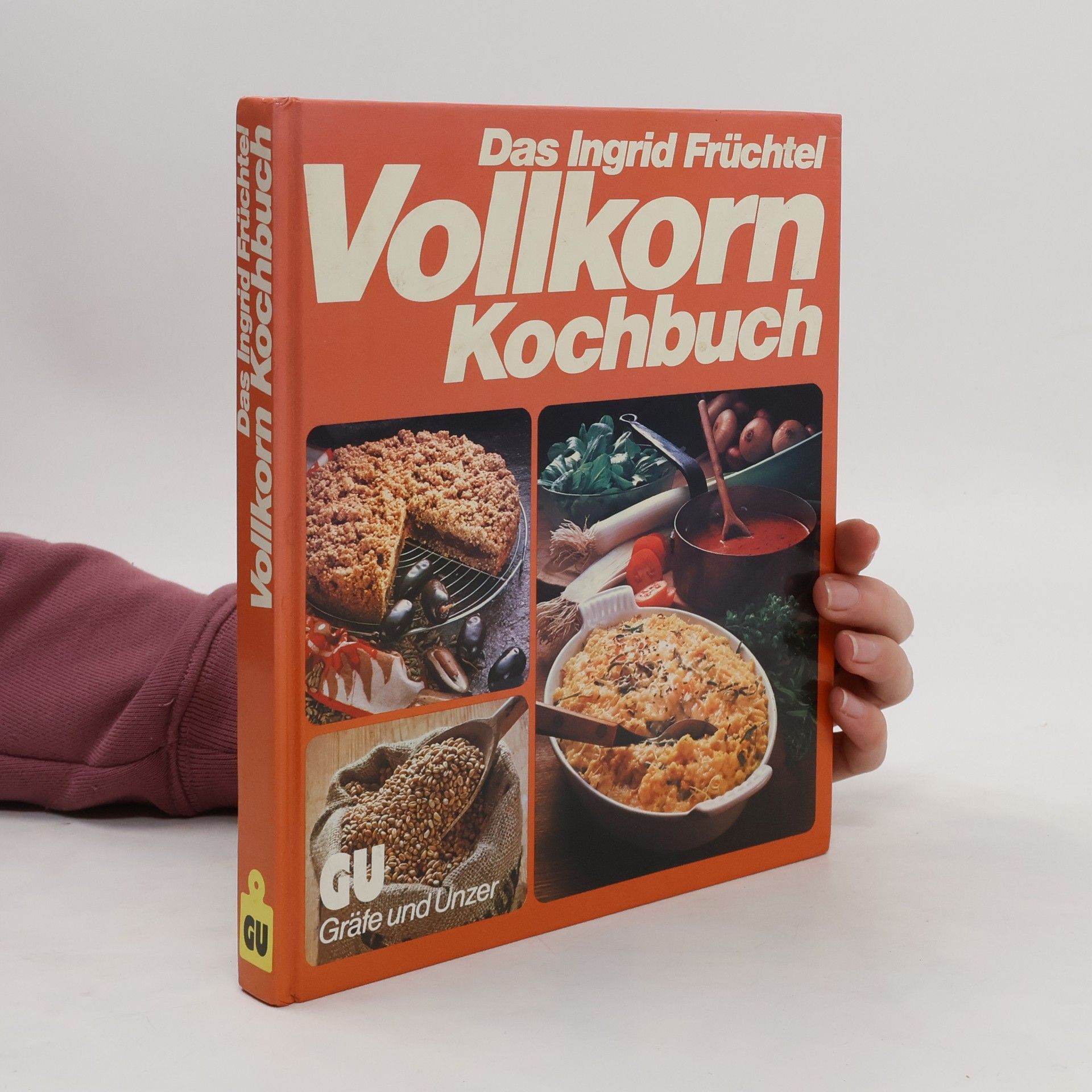 Ingrid Früchtel Das grosse Vollkorn-Kochbuch