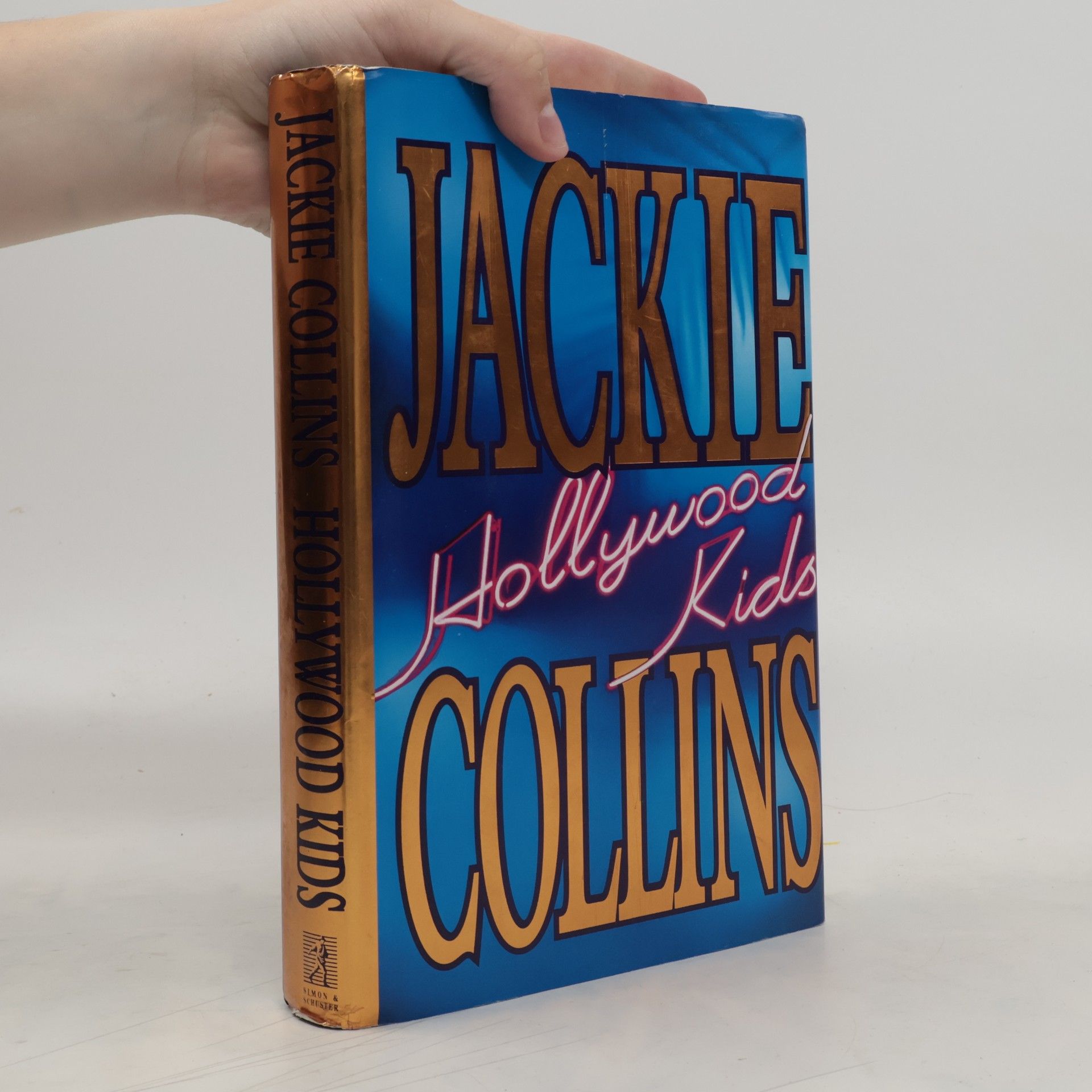 Jackie Collins Hollywood Kids