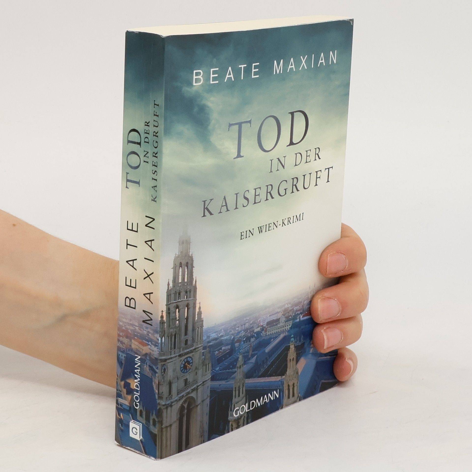 Beate Maxian Tod in der Kaisergruft