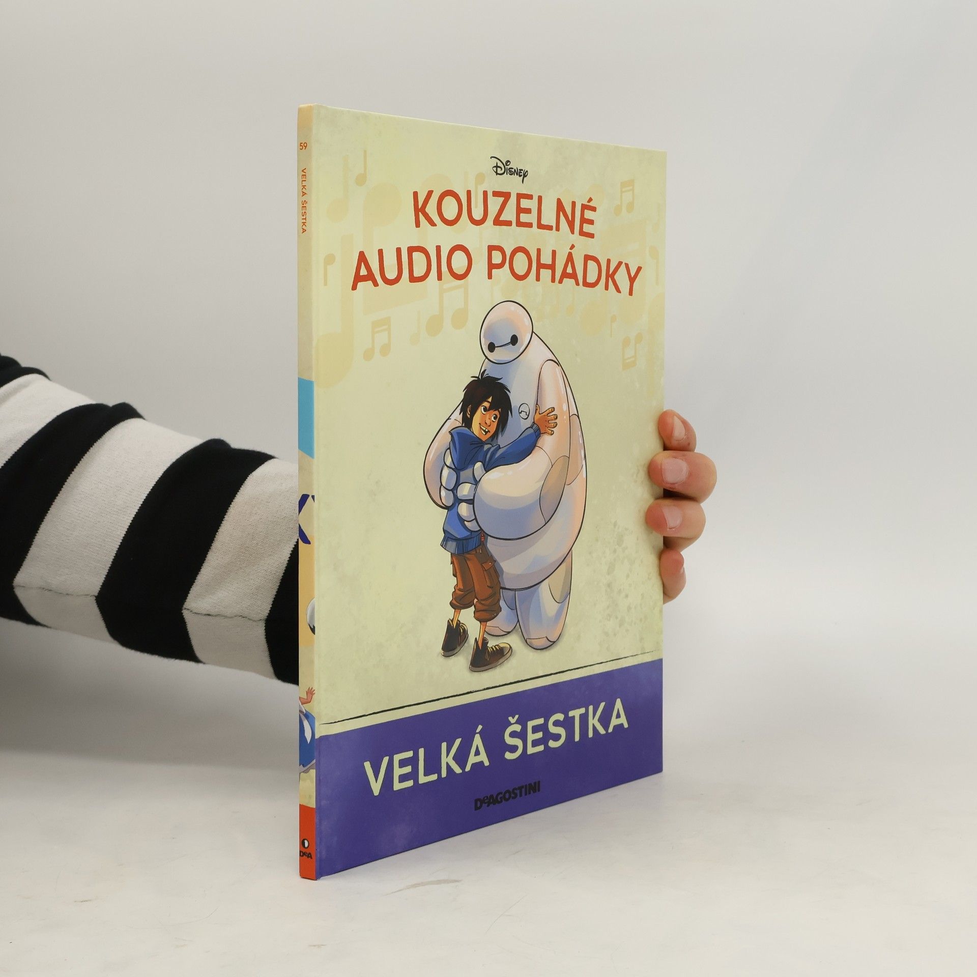 Walt Disney Kouzelné audio pohádky 59.  Velká šestka