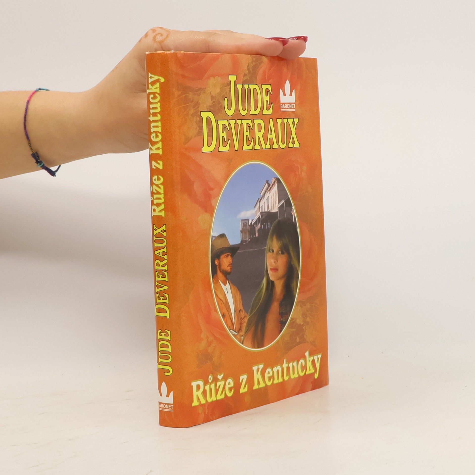 Jude Deveraux Růže z Kentucky