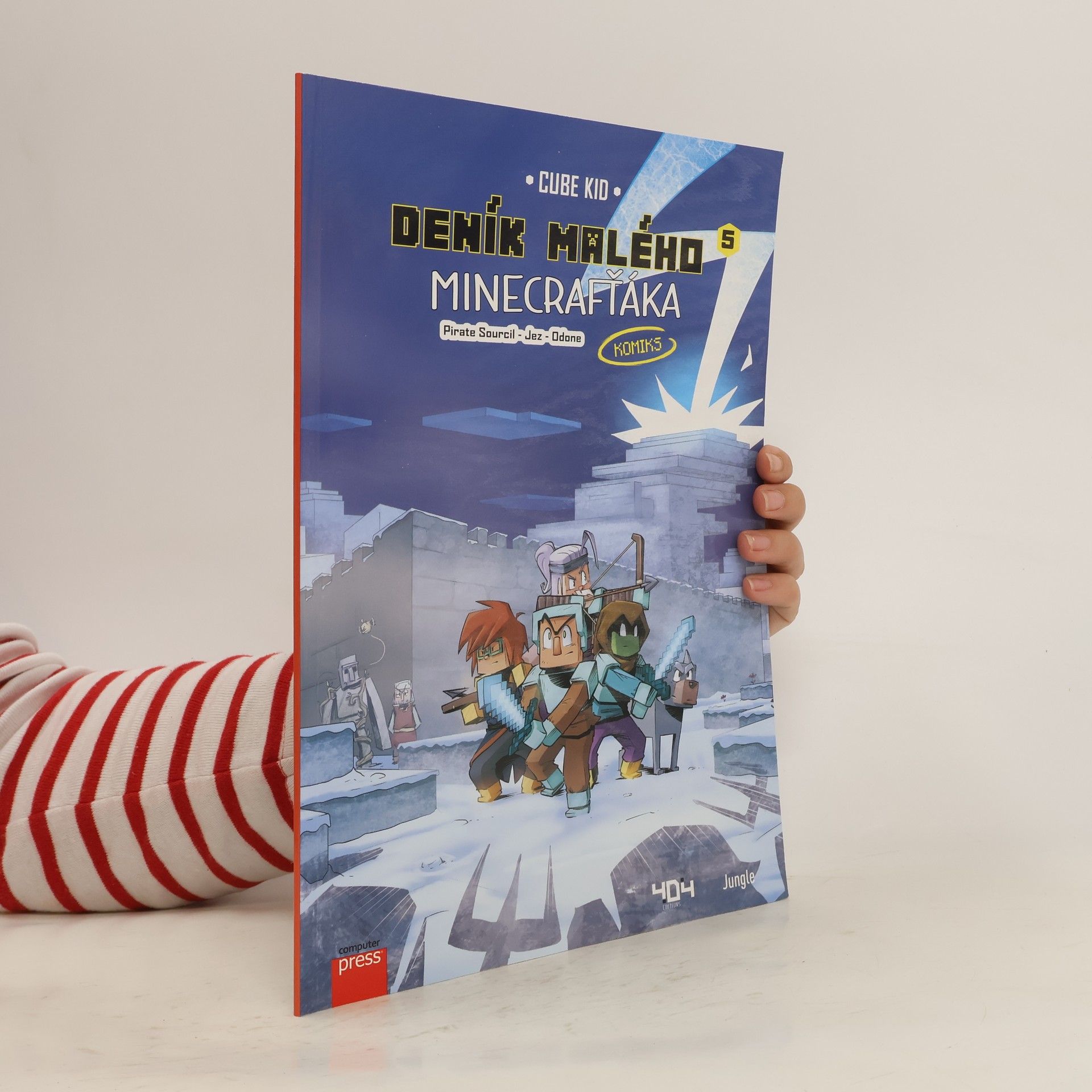 Deník malého Minecrafťáka 5