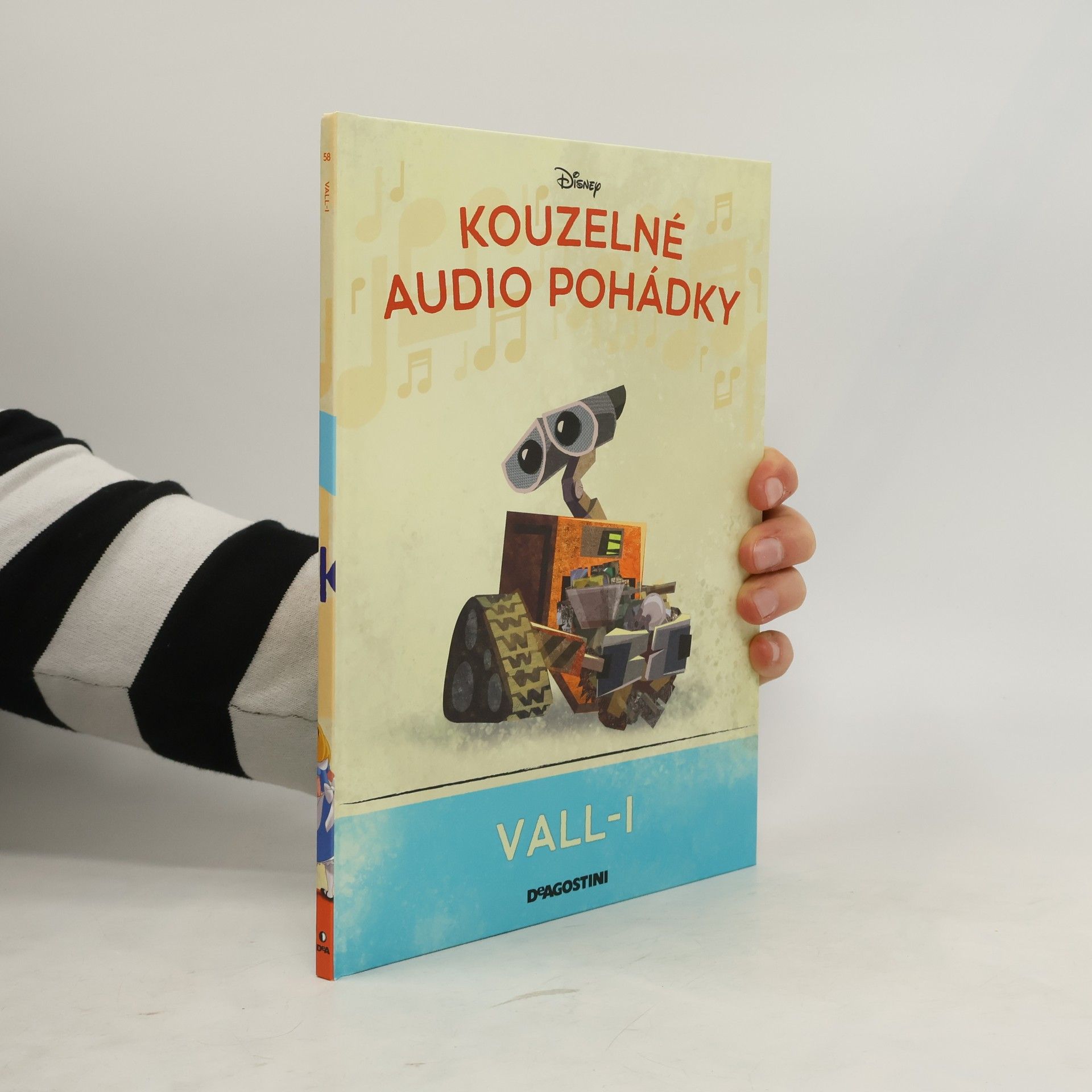 kolektiv Kouzelné audio pohádky 58. VALL-I