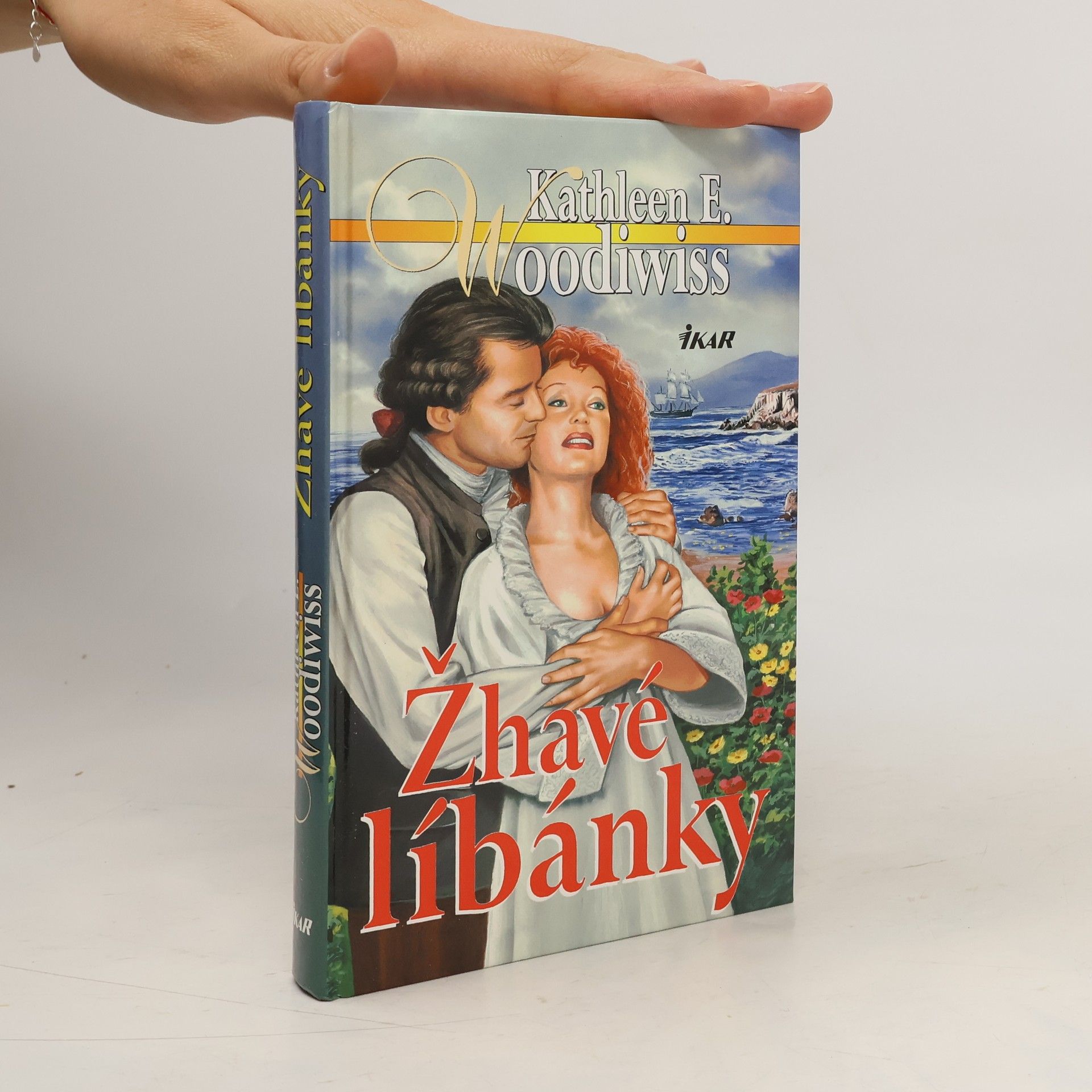 Kathleen E. Woodiwiss Žhavé líbánky