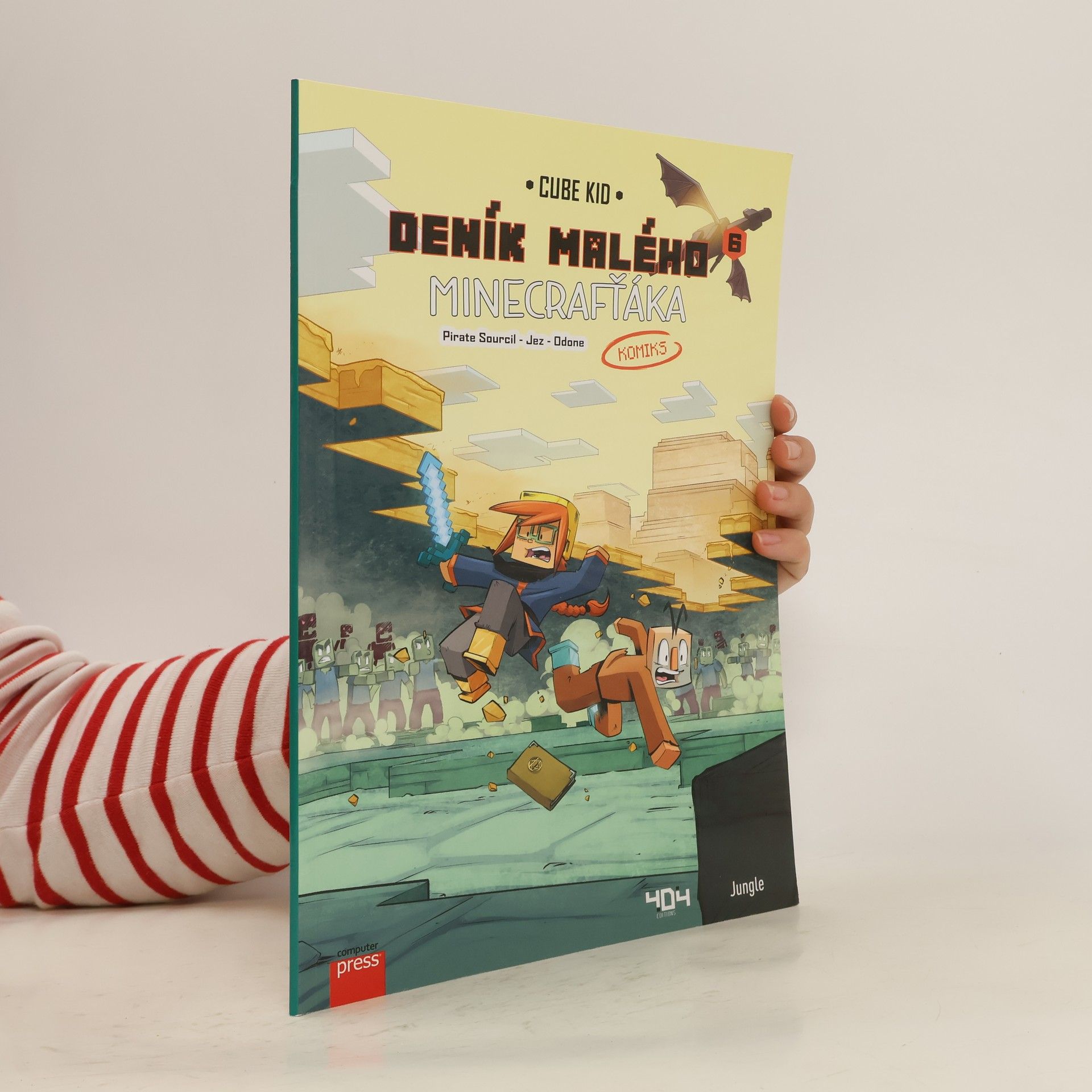 kolektiv Deník malého Minecrafťáka 6