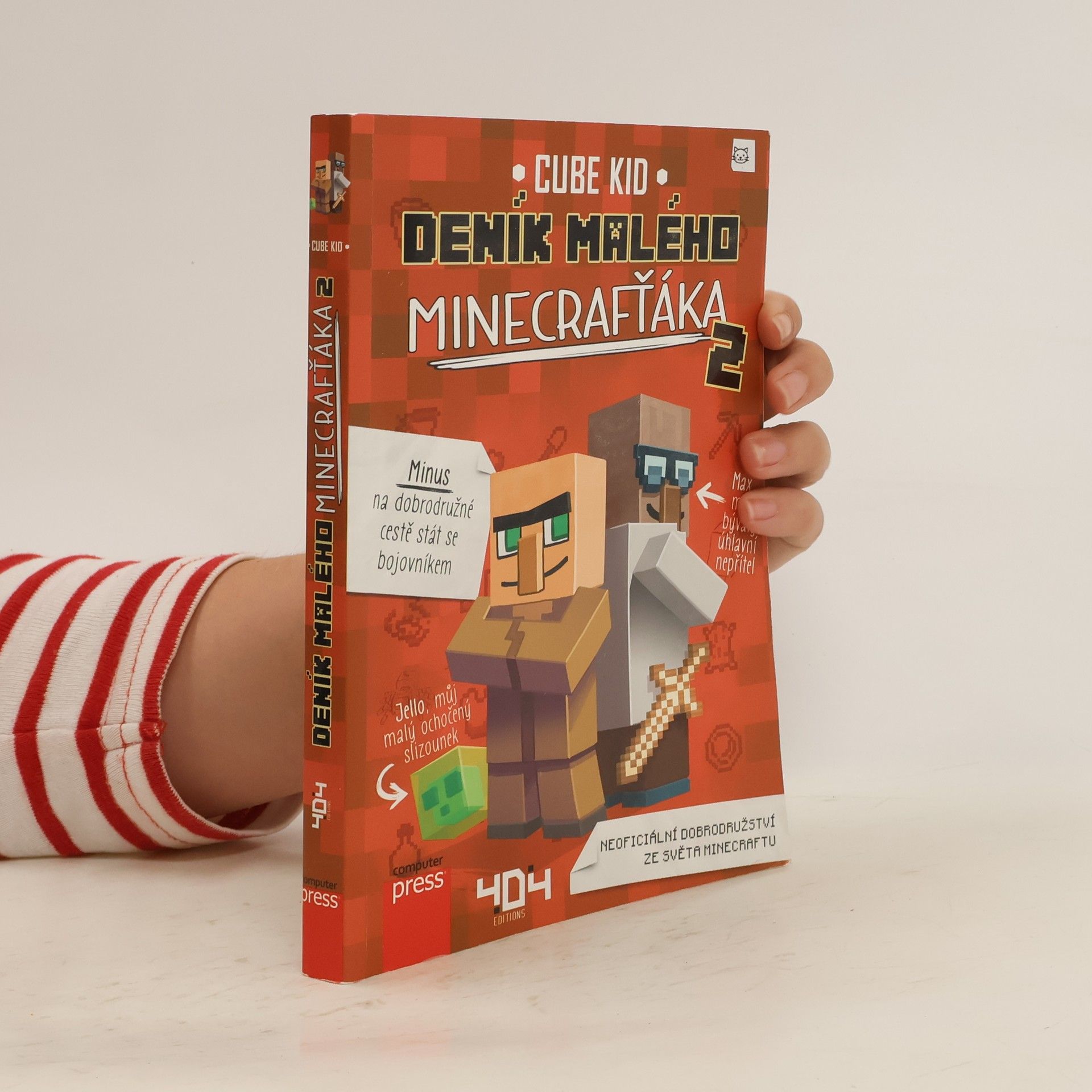 Marie Kala Deník malého Minecrafťáka 2