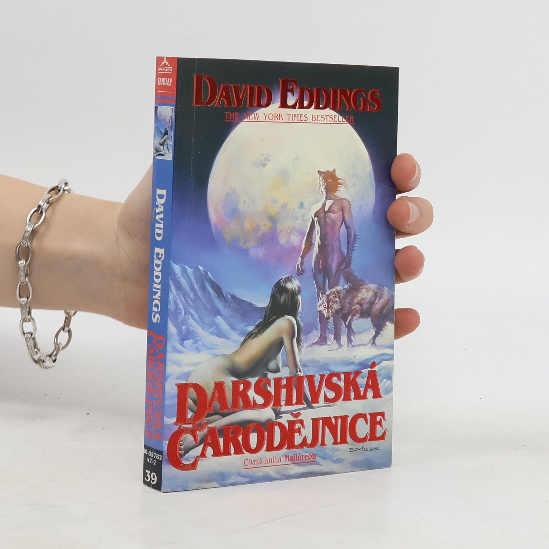 David Eddings Darshivská čarodějnice. čtvrtá kniha Malloreon