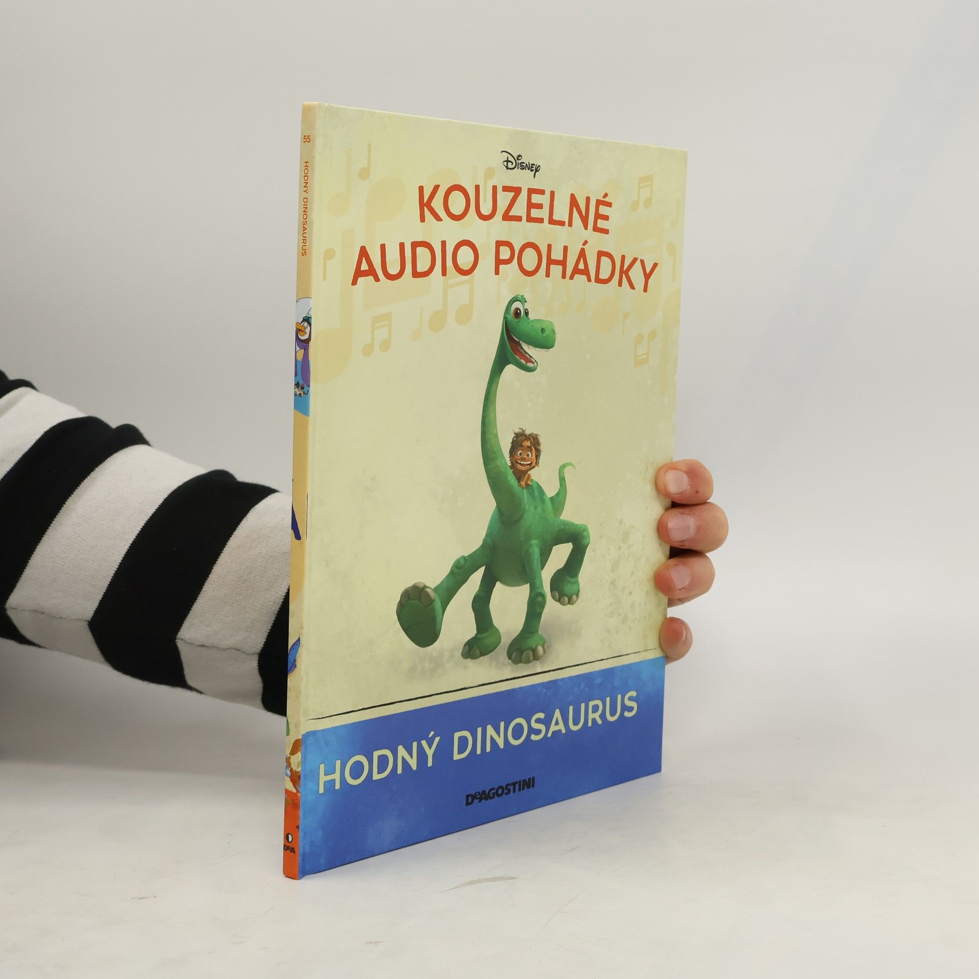 Collectif d'auteurs Kouzelné audio pohádky 55. Hodný dinosaurus