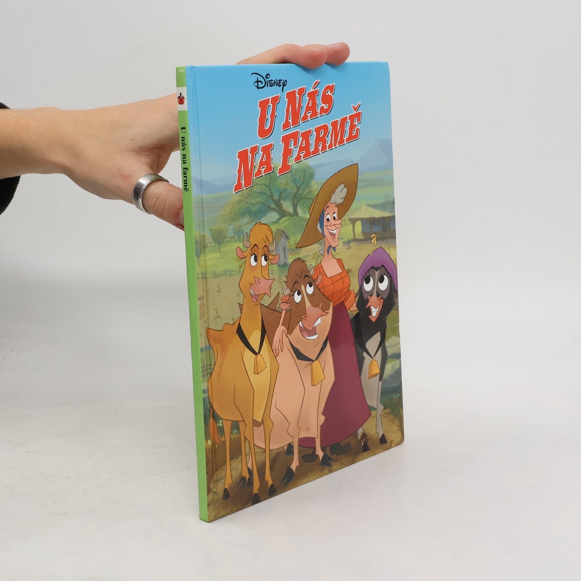 Walt Disney U nás na farmě