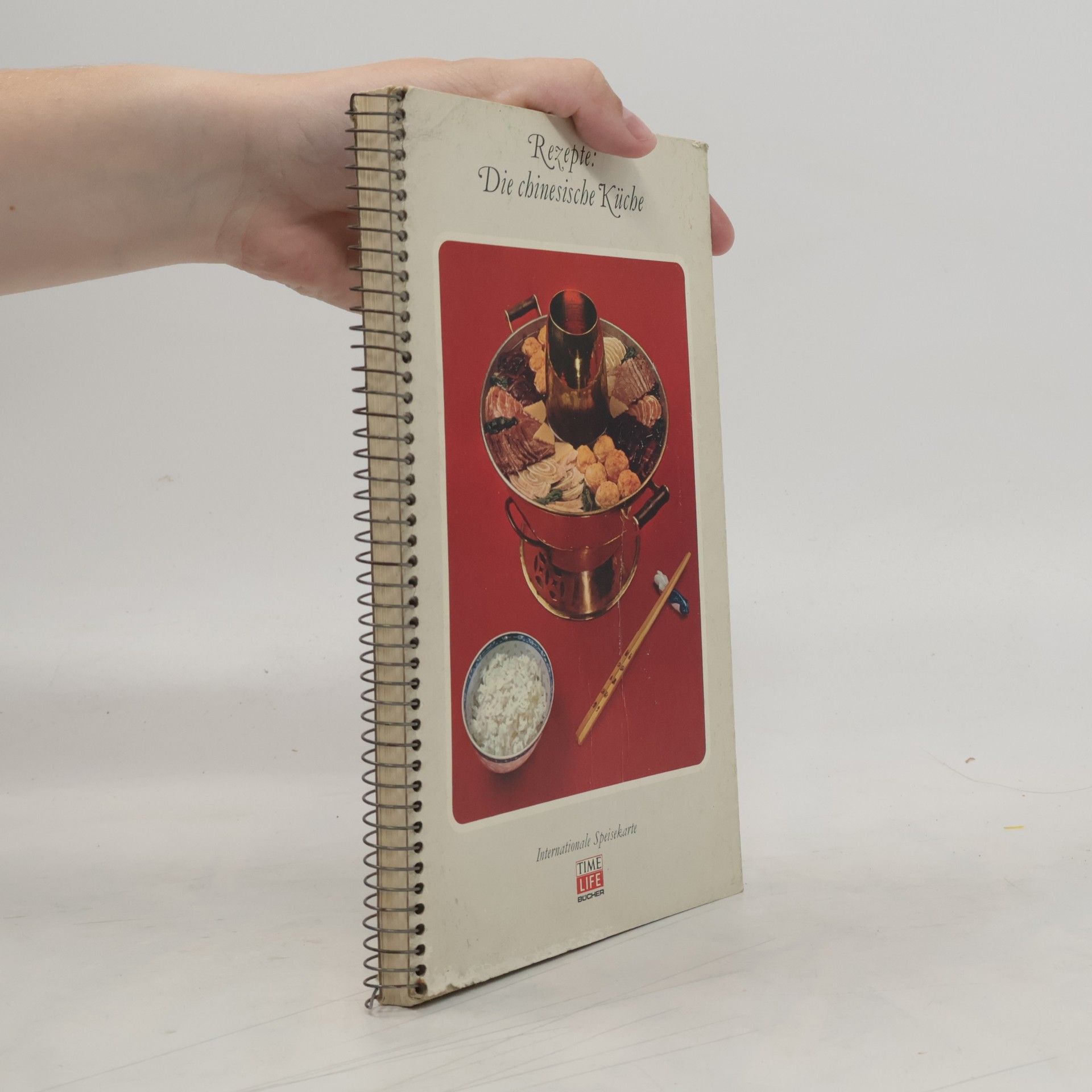 Collectif d'auteurs Rezepte. Die chinesische Küche