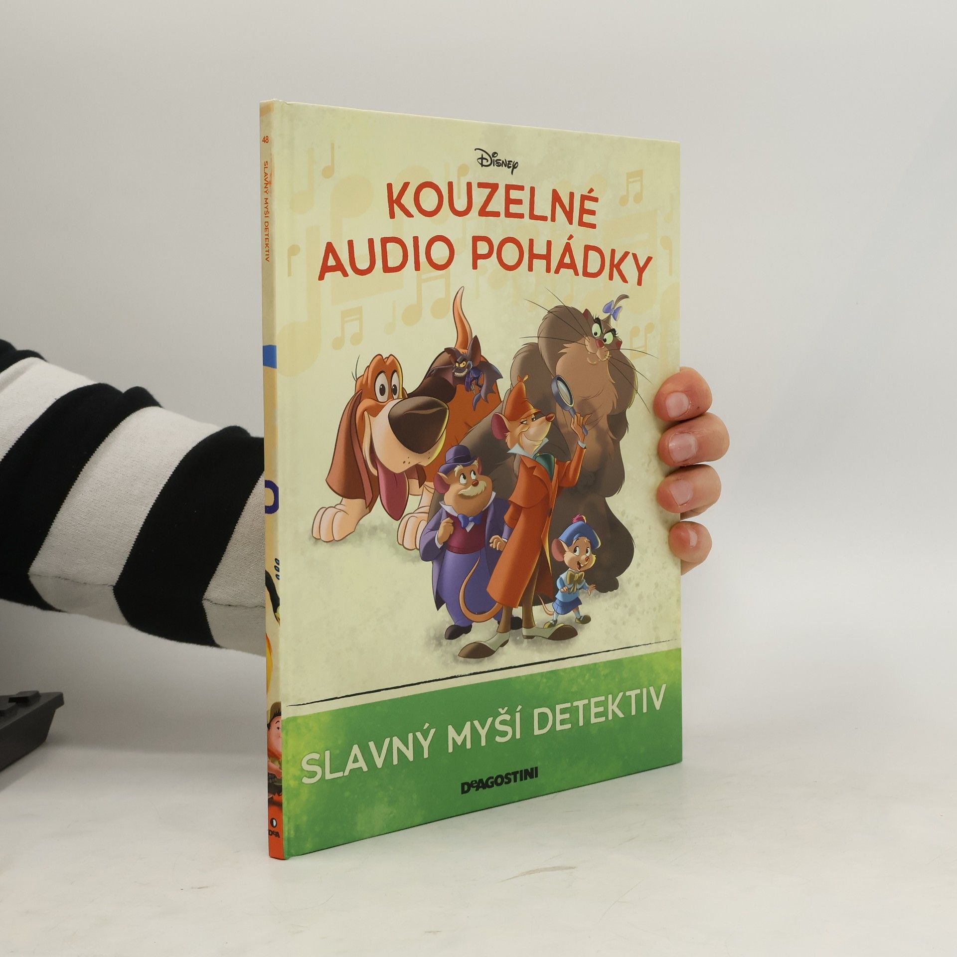 Autorenkollektiv Kouzelné audio pohádky 48. Slavný myší detektiv
