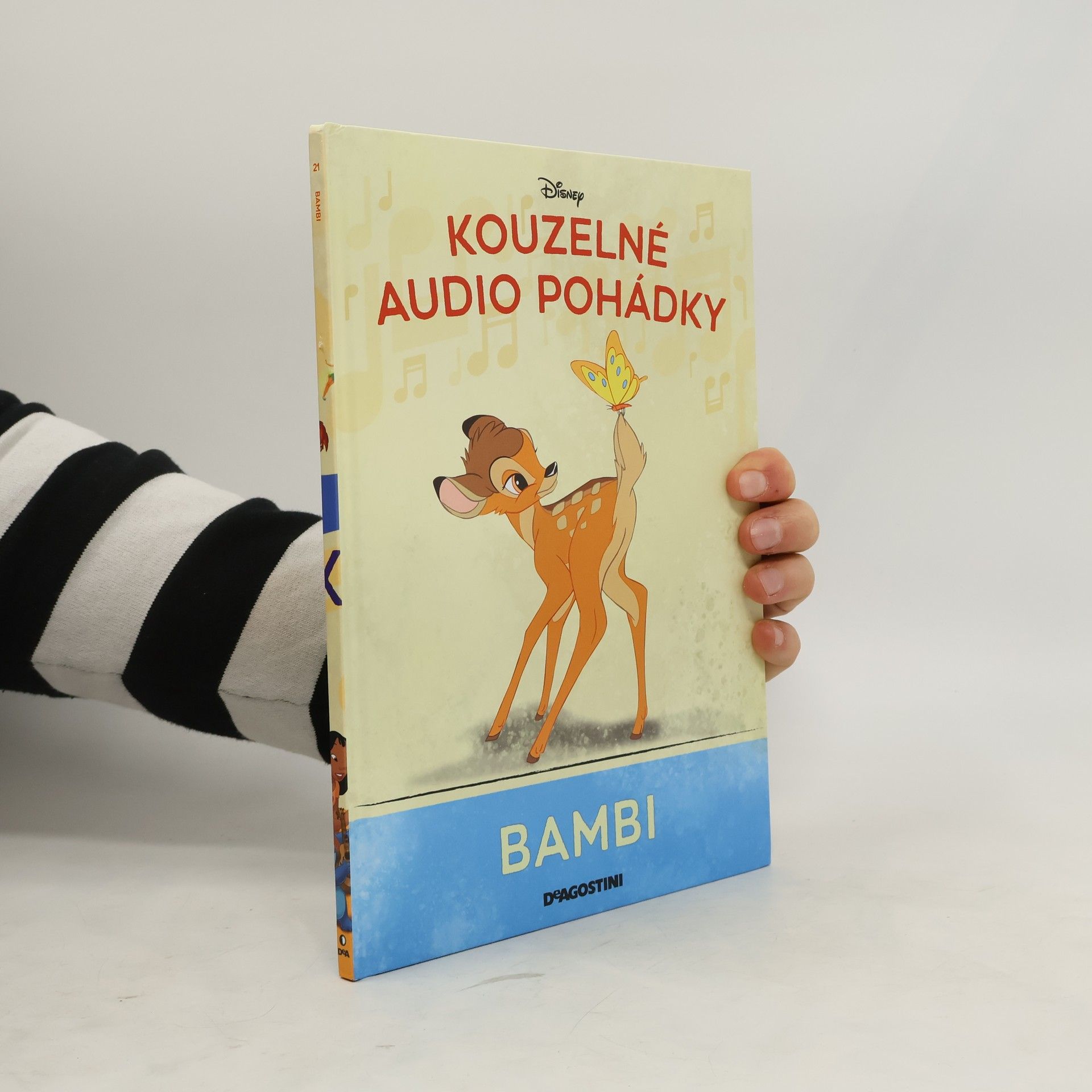 Autorenkollektiv Kouzelné audio pohádky 21. Bambi