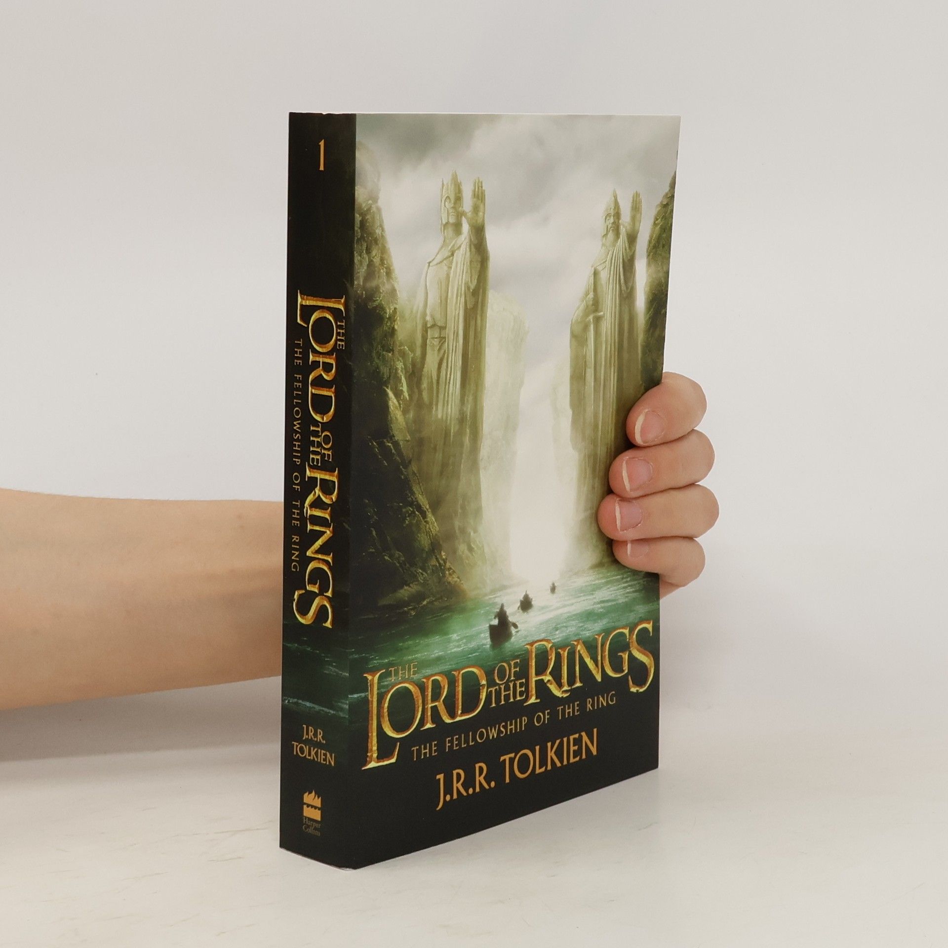 J. R. R. Tolkien The Lord of the Rings 1. The Fellowship of the Ring