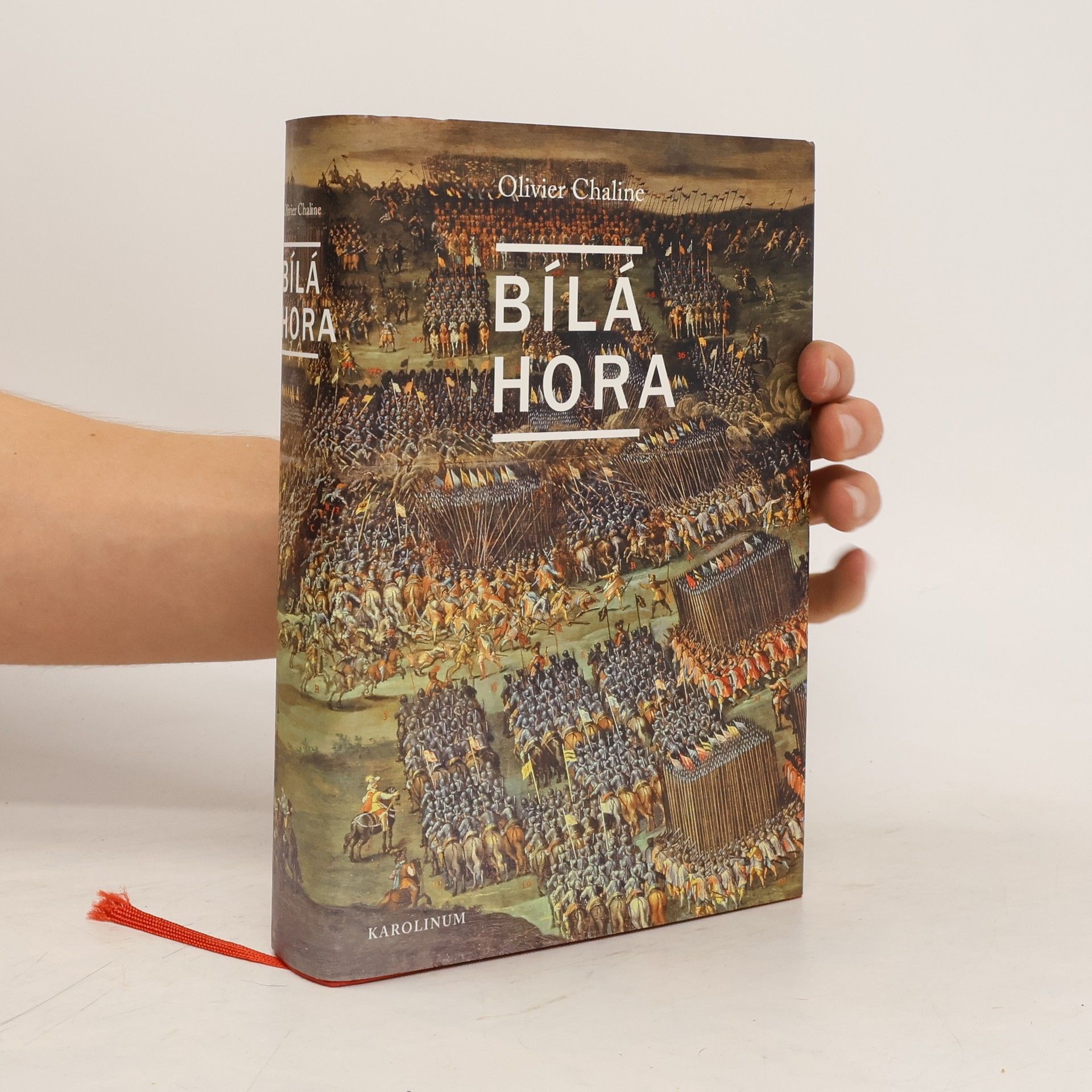 Olivier Chaline Bílá hora