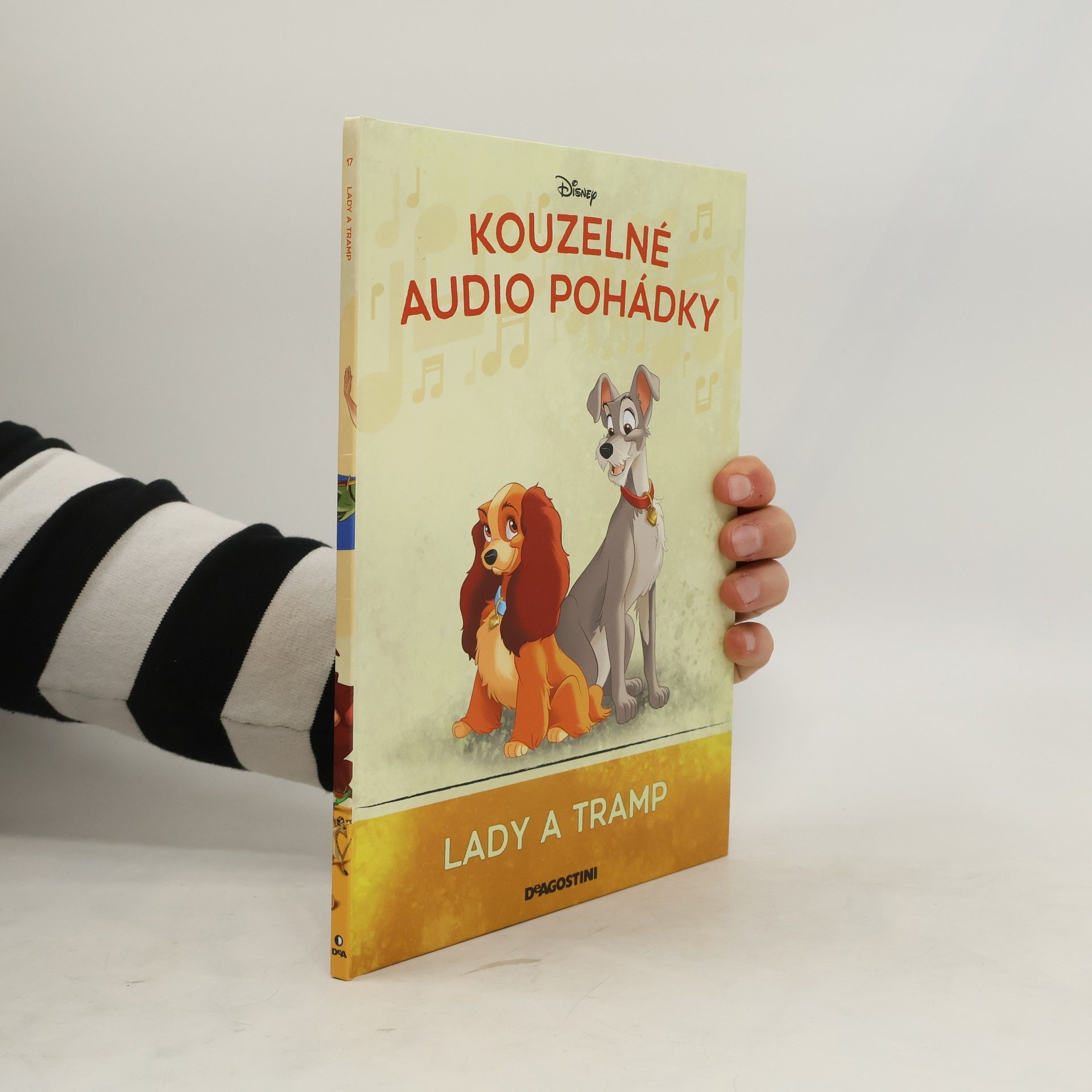 kolektiv Kouzelné audio pohádky 17. Lady a Tramp