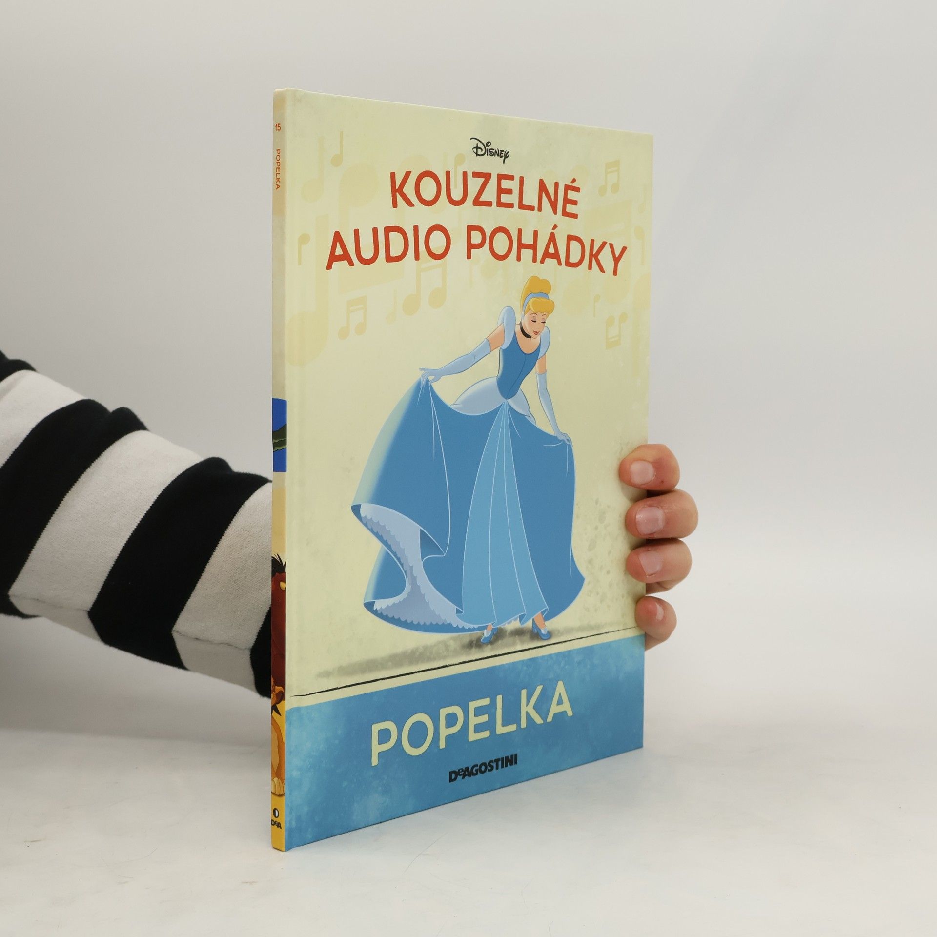 Collectif d'auteurs Kouzelné audio pohádky 15. Popelka