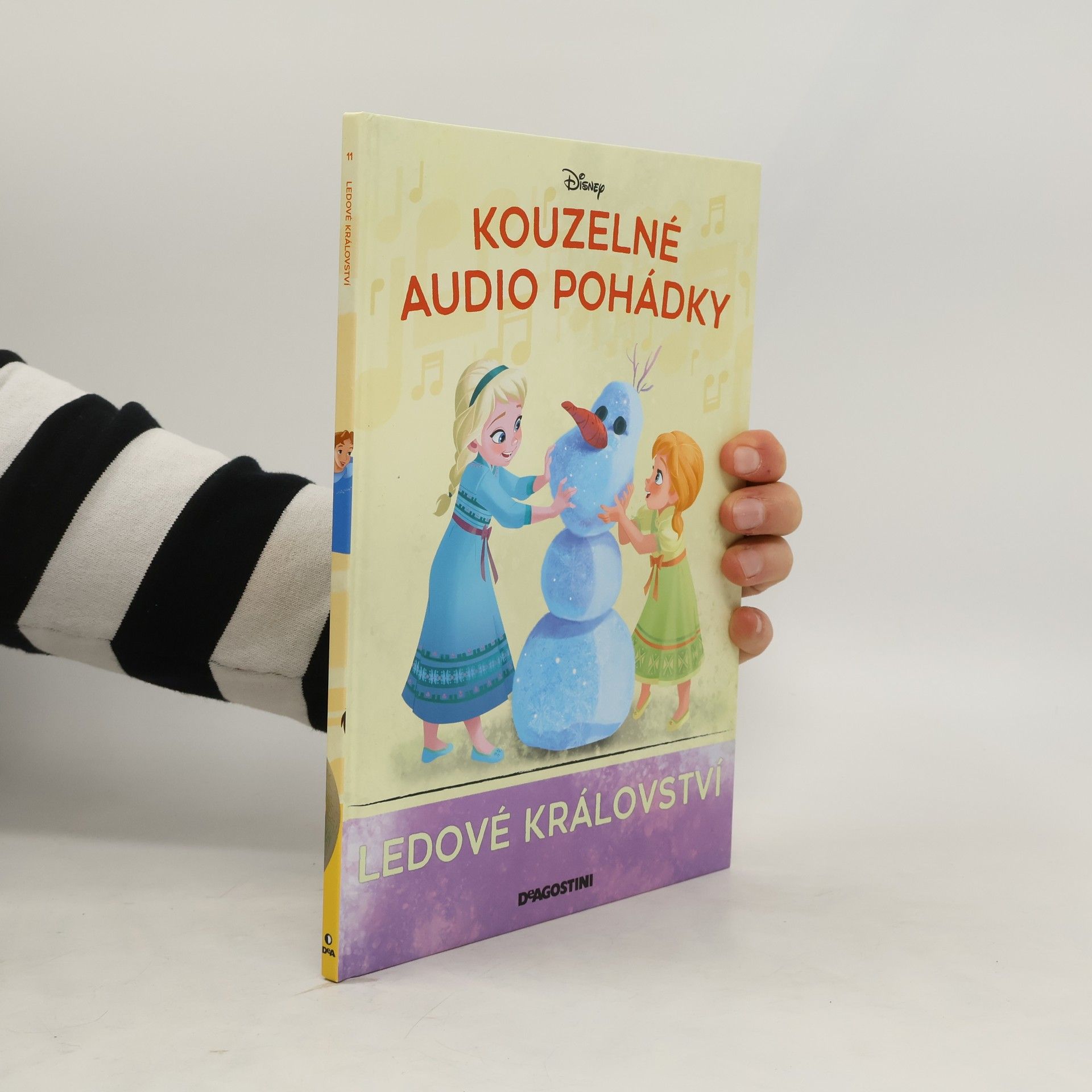 kolektiv Kouzelné audio pohádky 11. Ledové království
