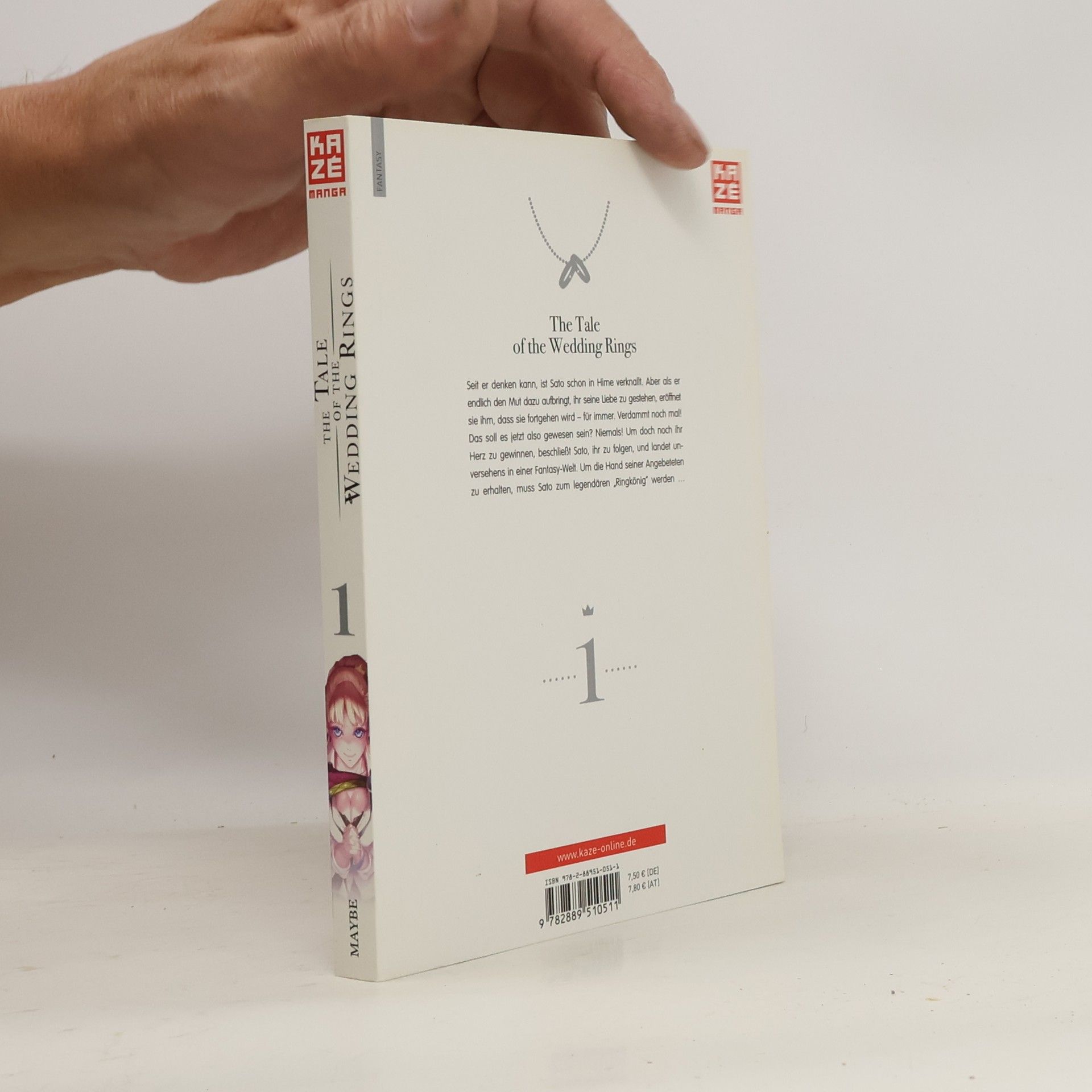 Maybe The Tale of the Wedding Rings. Bd.1