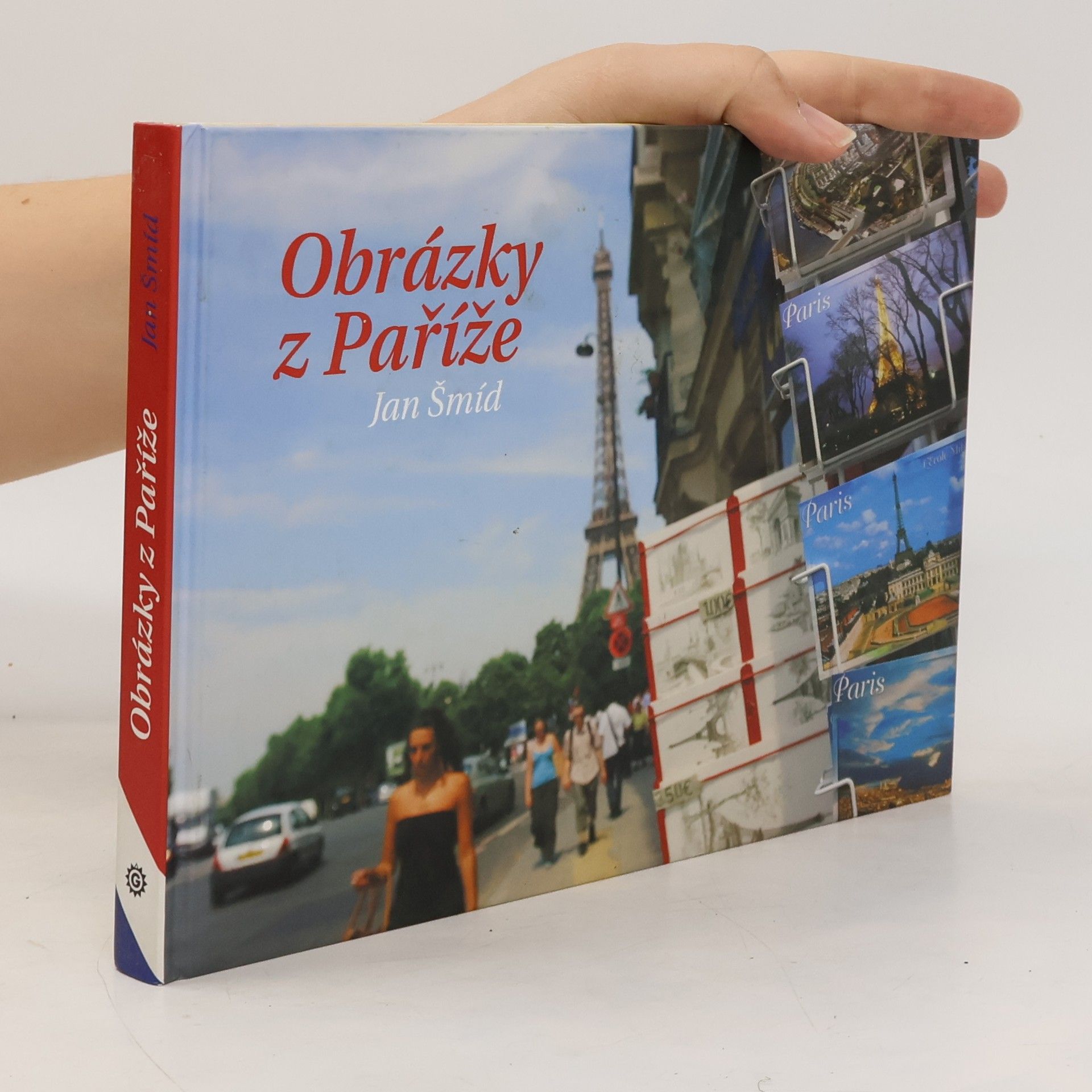 Jan Šmíd Obrázky z Paříže