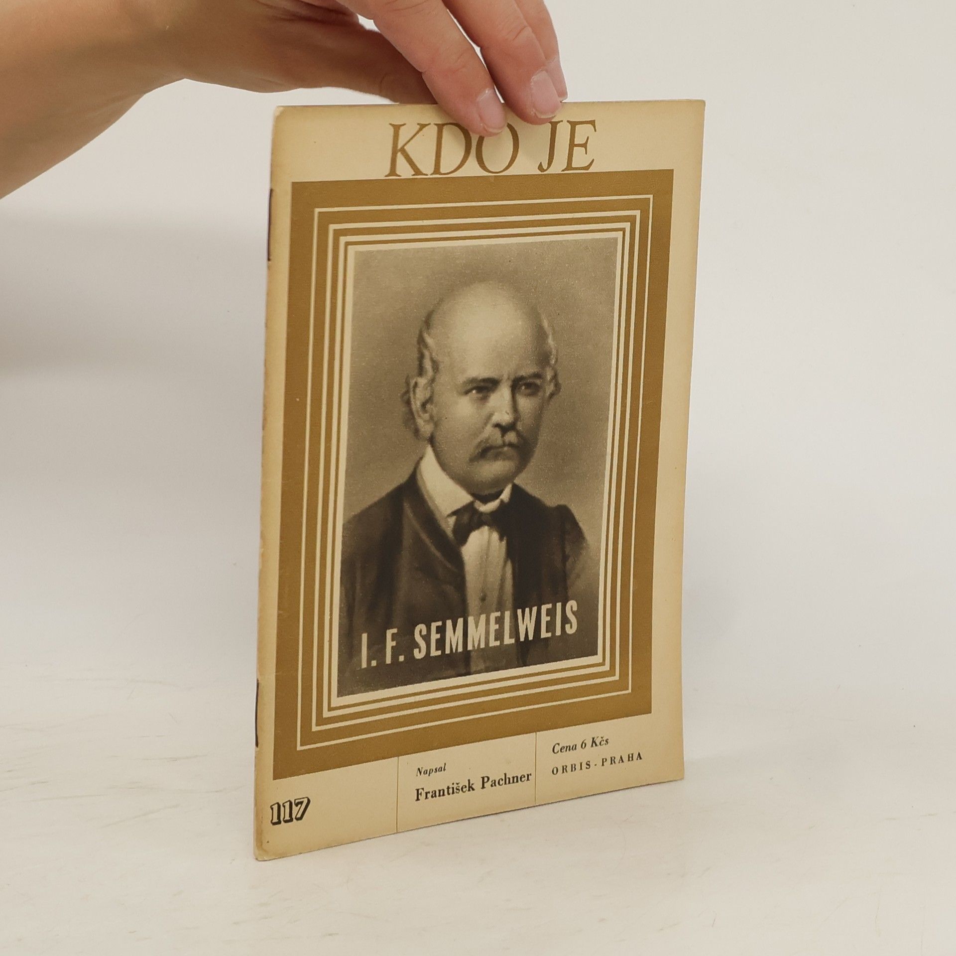 František Pachner Kdo je I. F. Semmelweis