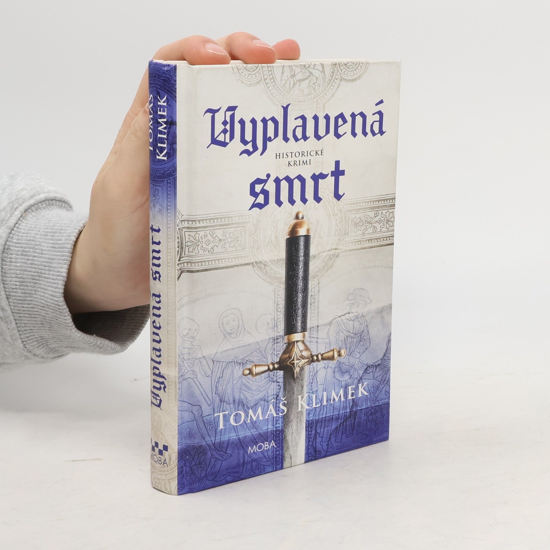 Tomáš Klimek Vyplavená smrt