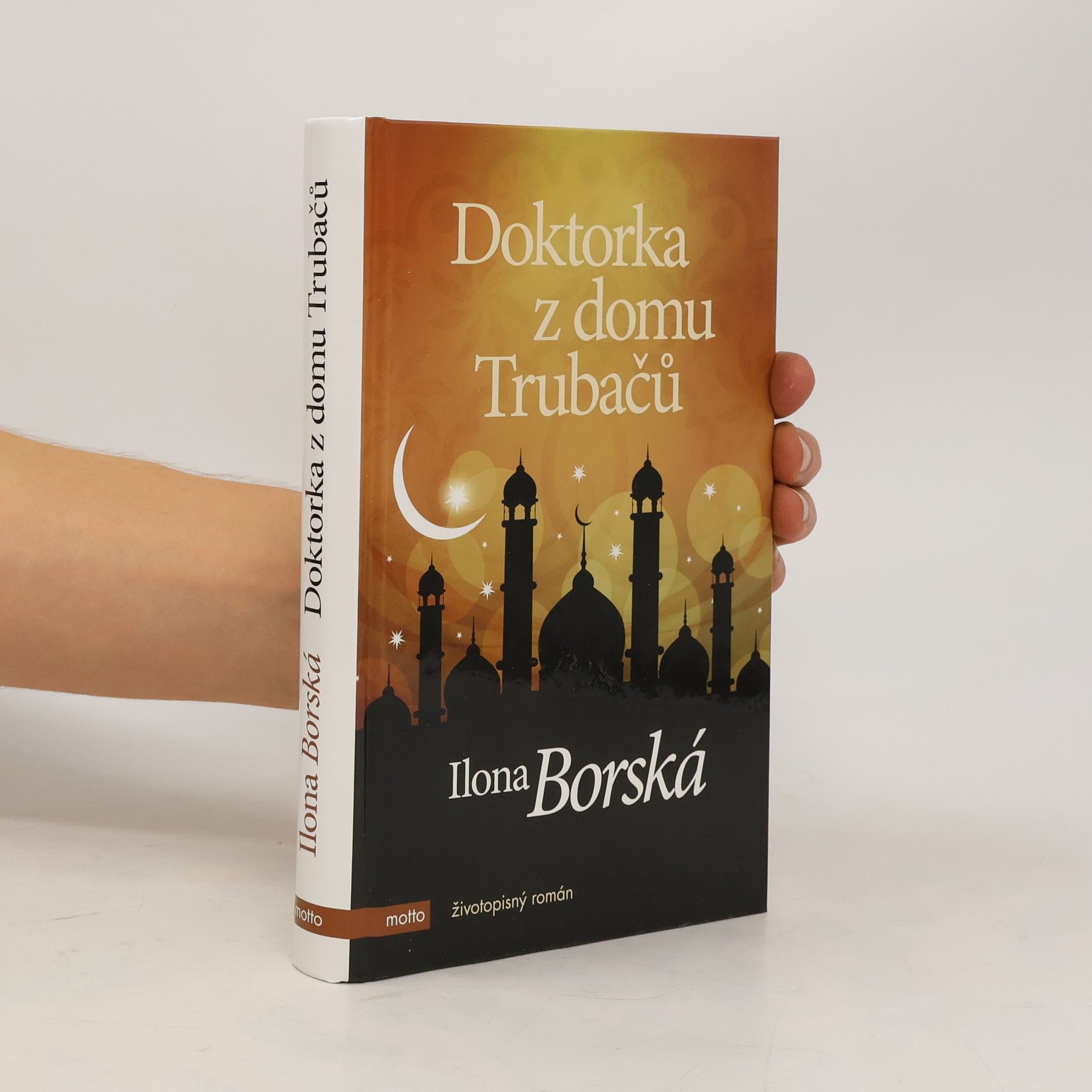 Ilona Borská Doktorka z domu Trubačů