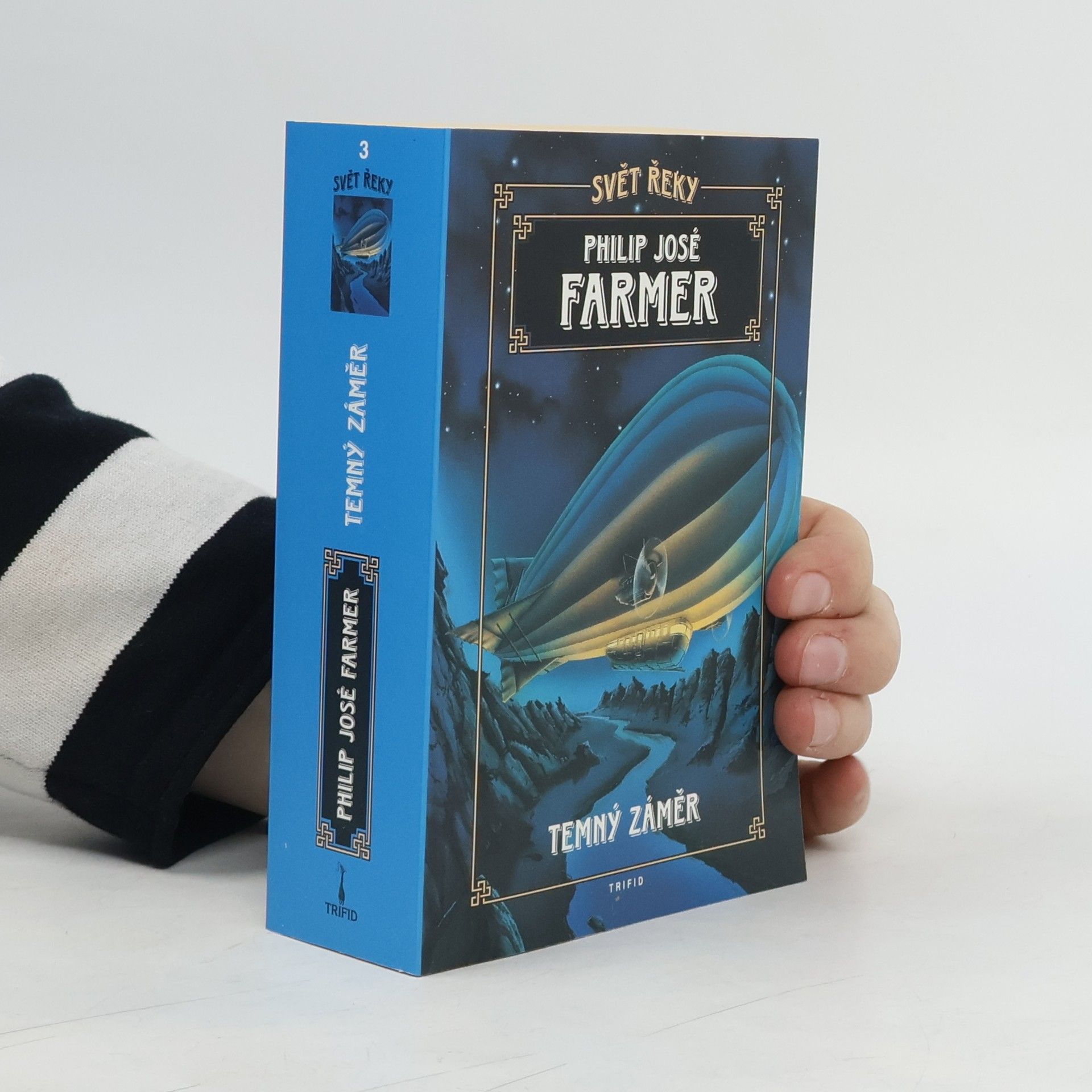 Philip José Farmer Svět řeky, Temný záměr