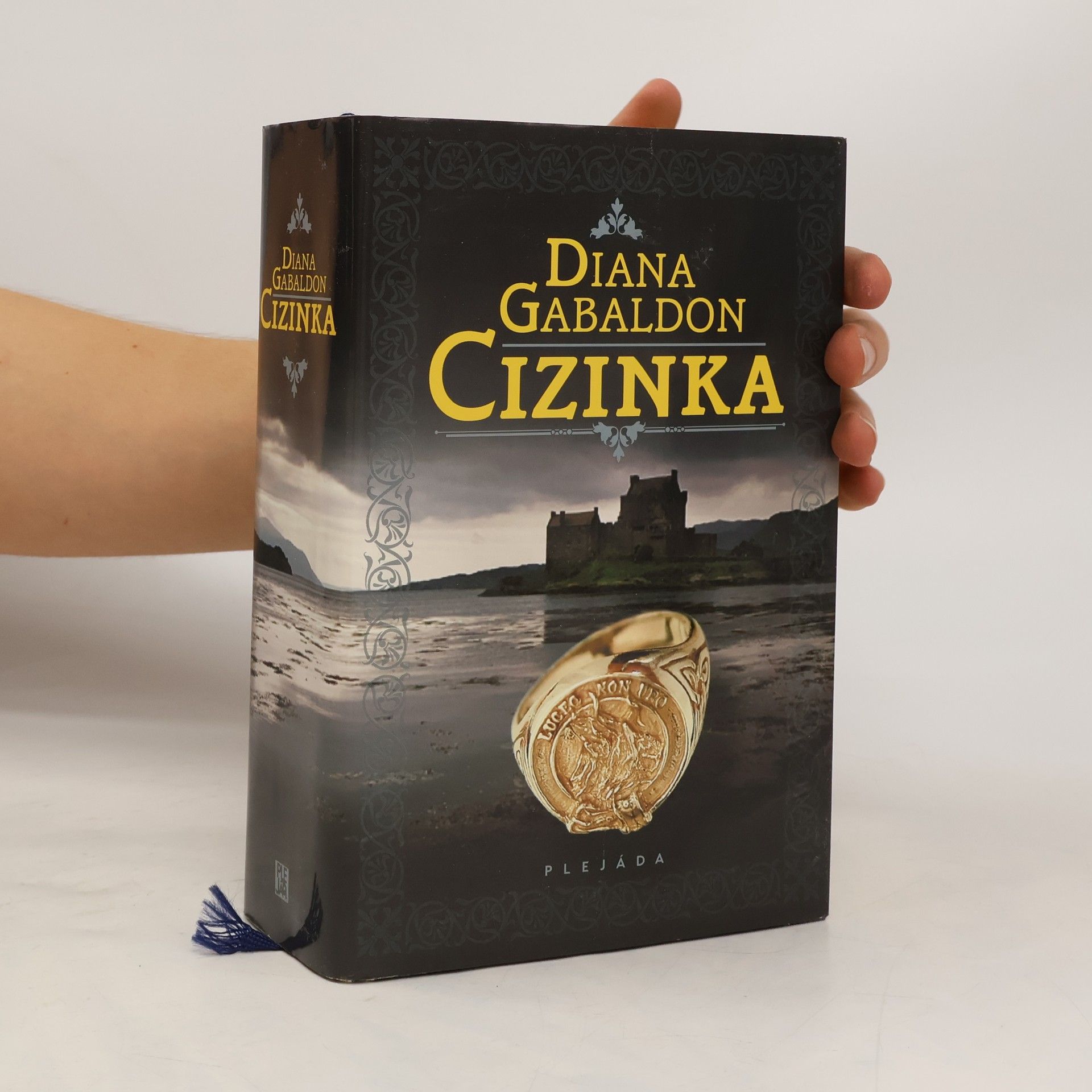 Diana Gabaldon Cizinka