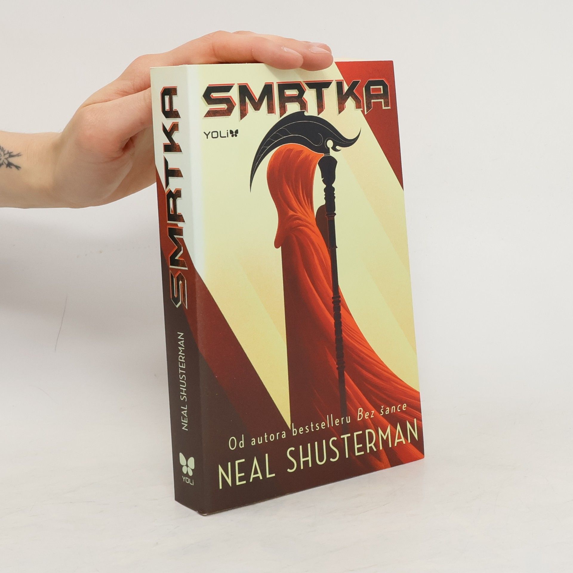 Neal Shusterman Smrtka