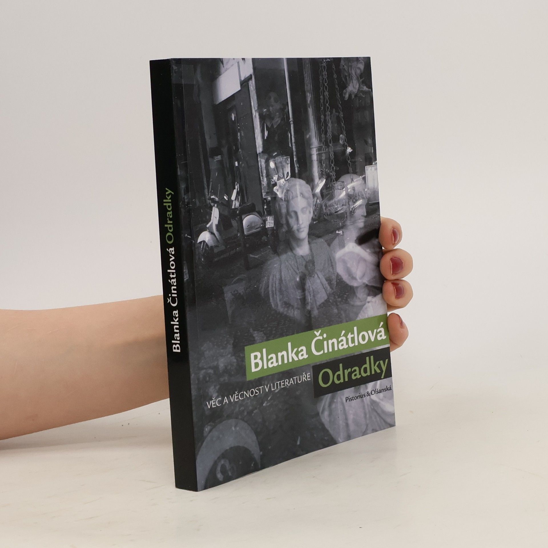 Blanka Činátlová Odradky