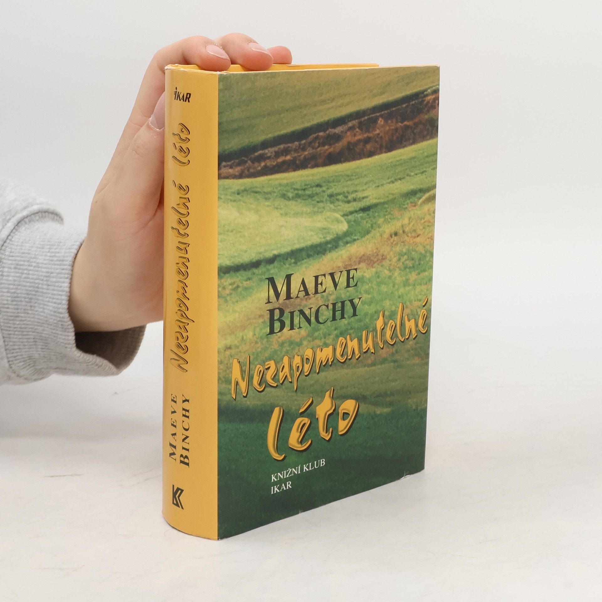 Maeve Binchy Nezapomenutelné léto