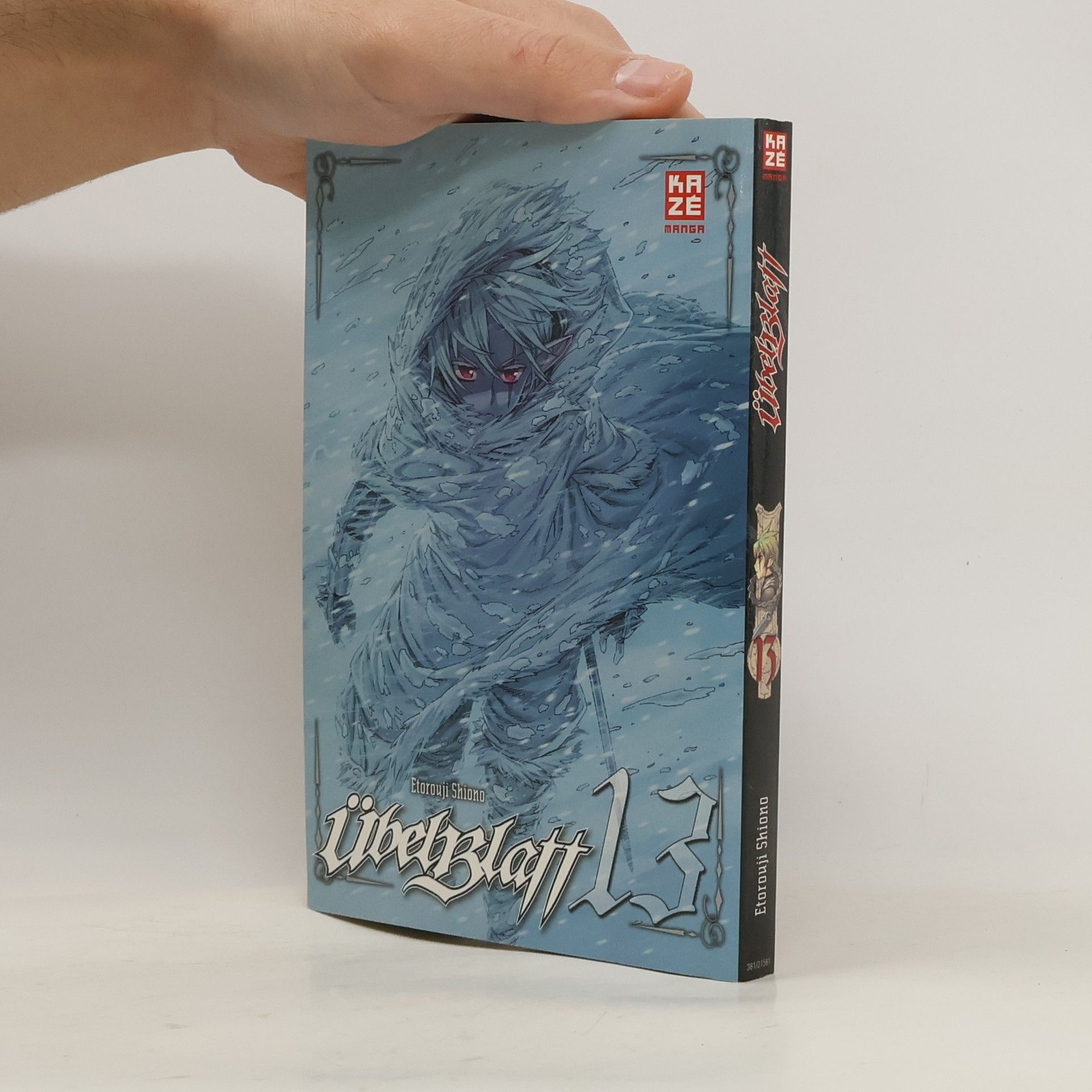 Etorouji Shiono Übel Blatt. Bd.13