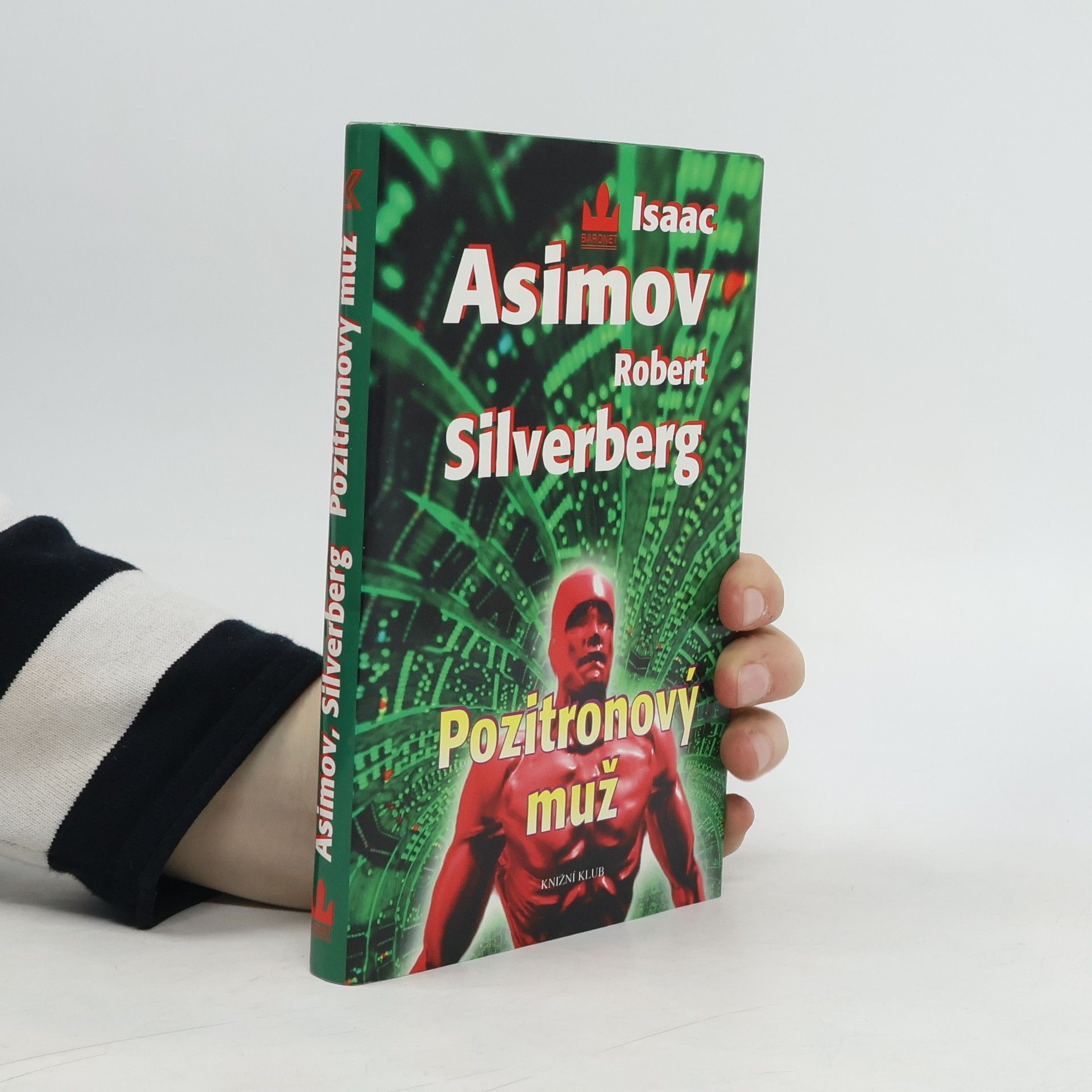 Isaac Asimov Pozitronový muž