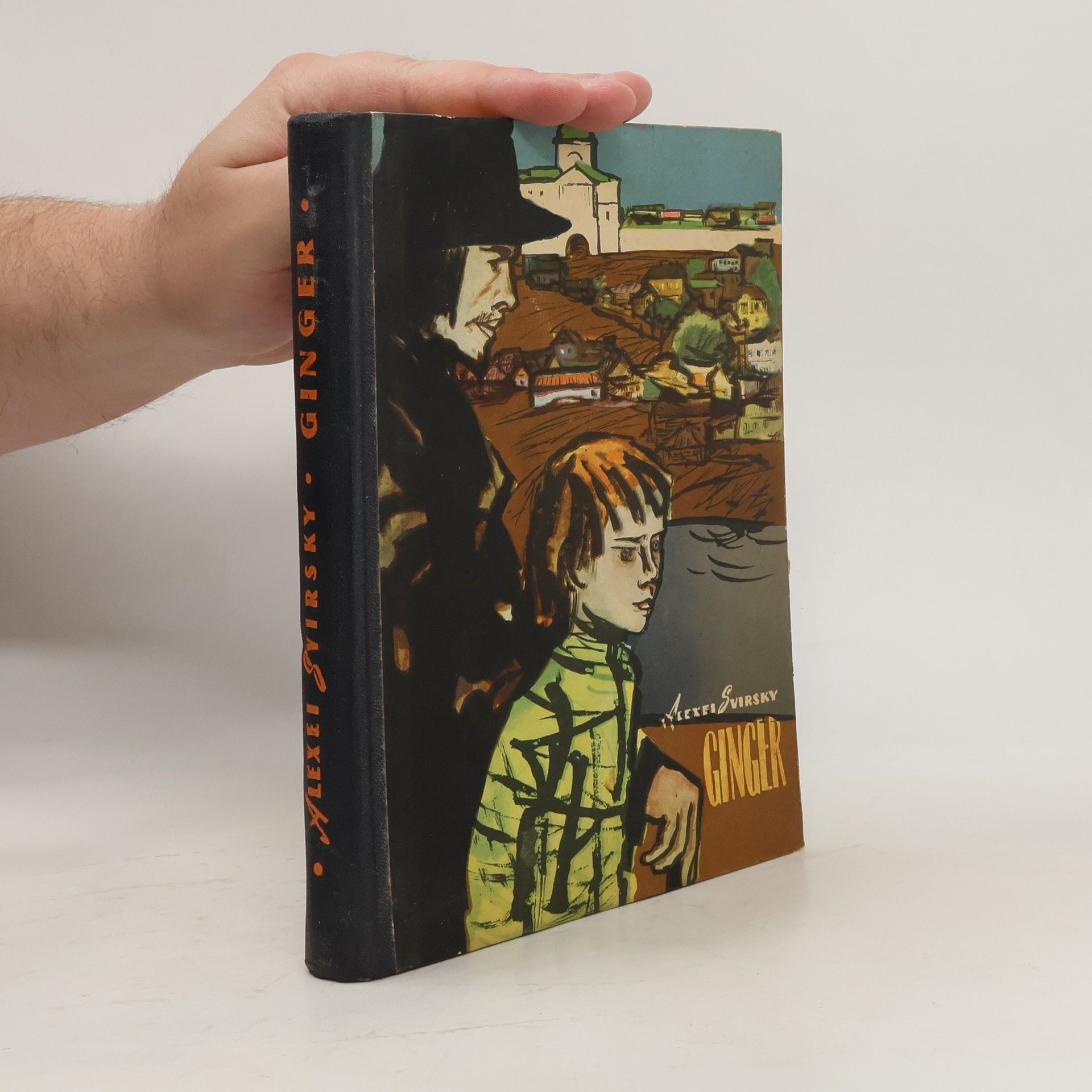 Alexei Svirsky Ginger