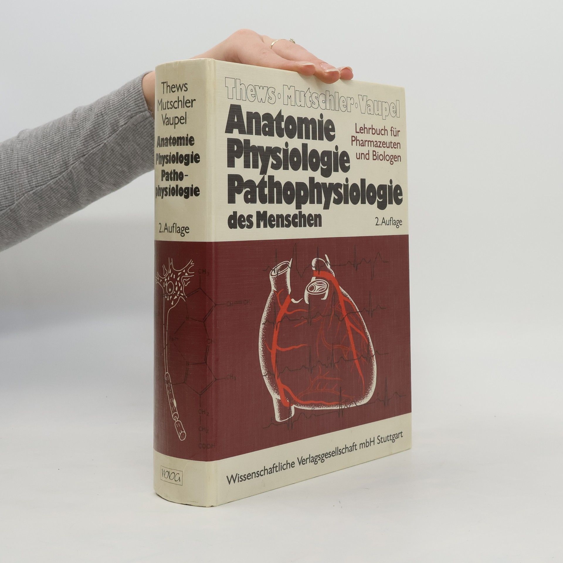 Gerhard Thews Anatomie, Physiologie, Pathophysiologie des Menschen