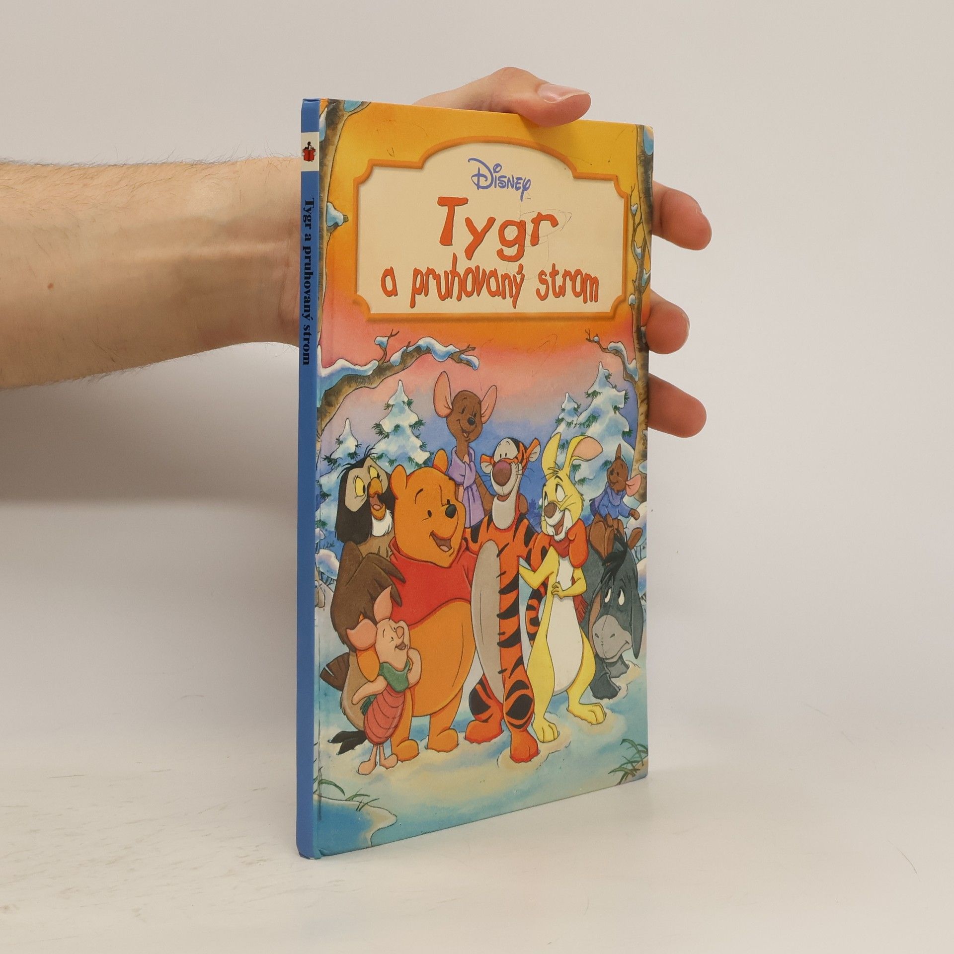 Walt Disney Tygr a pruhovaný strom