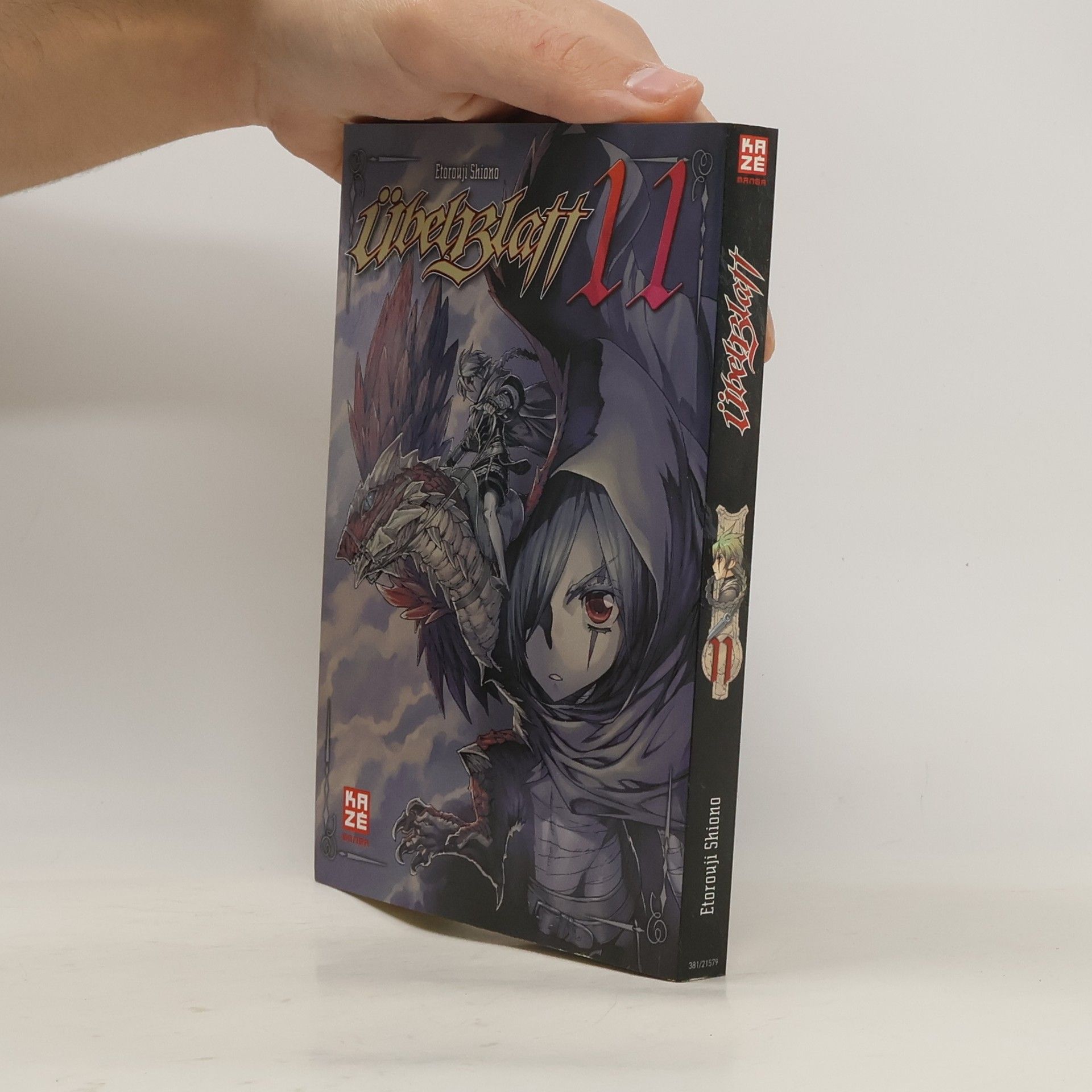 Etorouji Shiono Übel Blatt. Bd.11