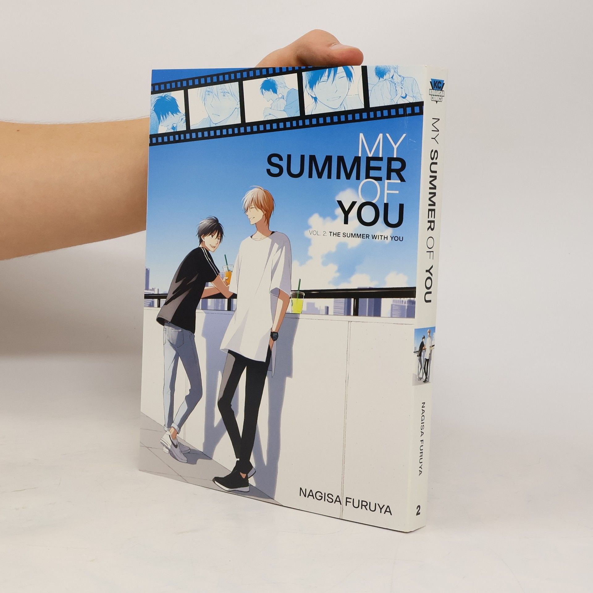 Nagisa Furuya The Summer with You (My Summer of You Vol. 2)