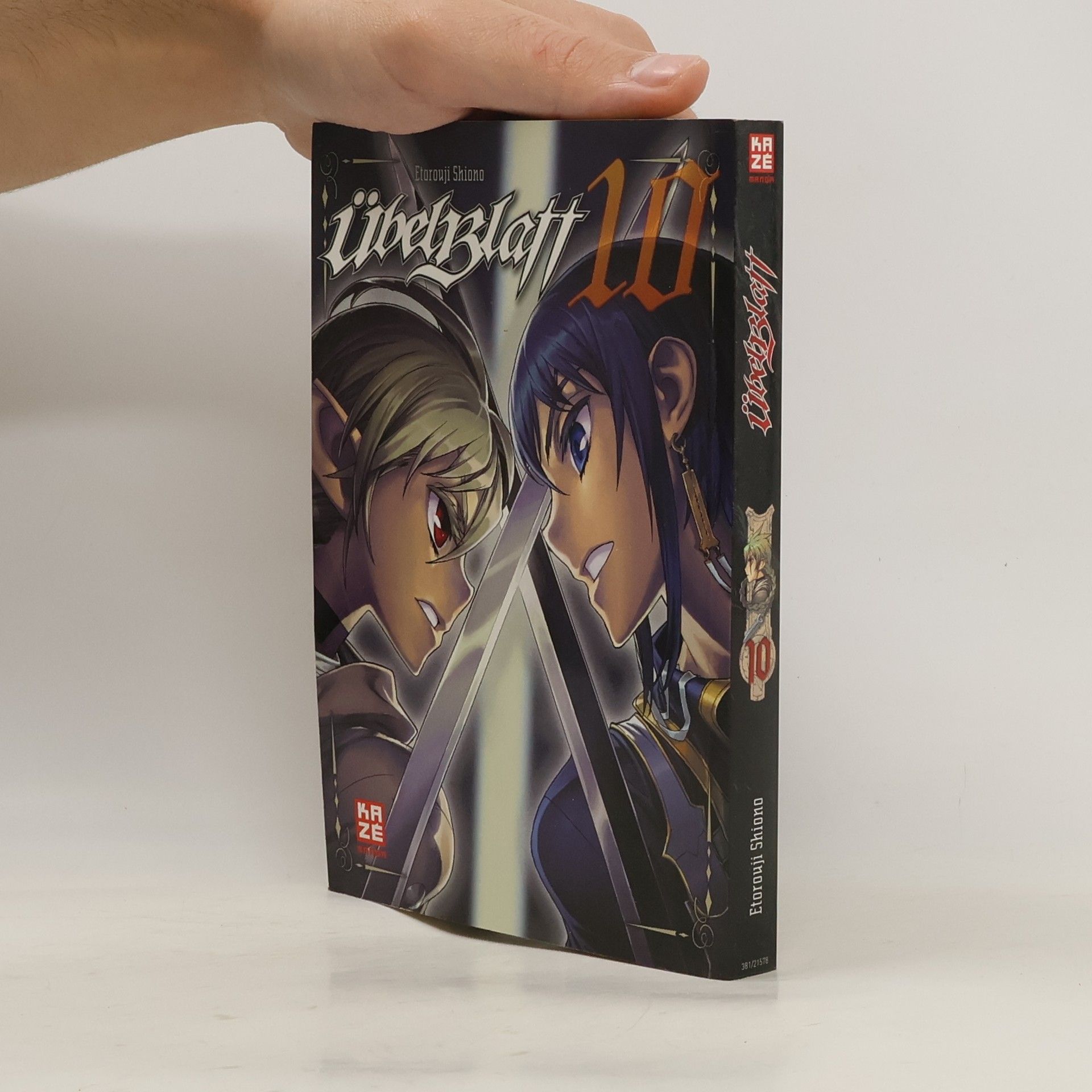 Etorouji Shiono Übel Blatt. Bd.10