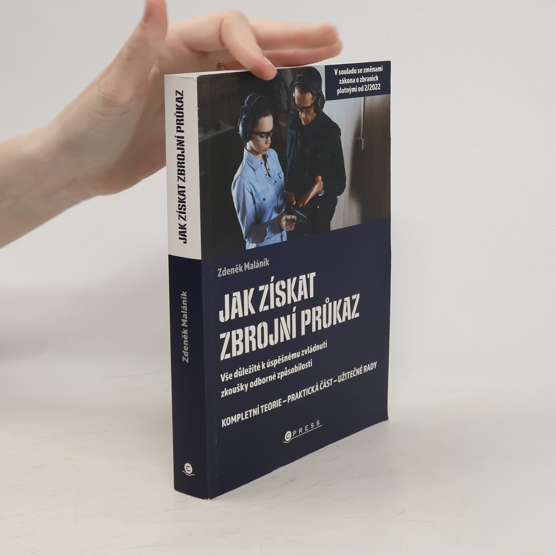 Zdeněk Maláník Jak získat zbrojní průkaz