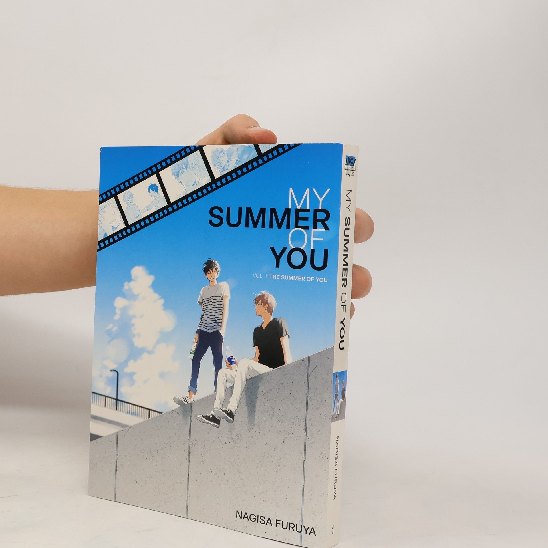 Nagisa Furuya My Summer of You 1: The Summer of You