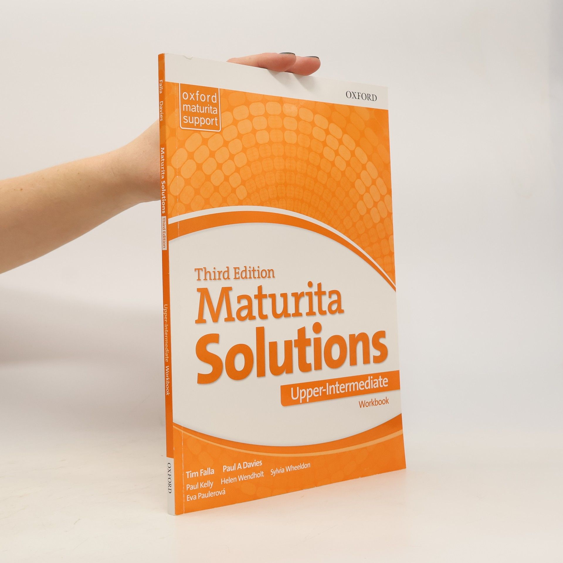 Tim Falla Maturita solutions: upper-intermediate. Workbook