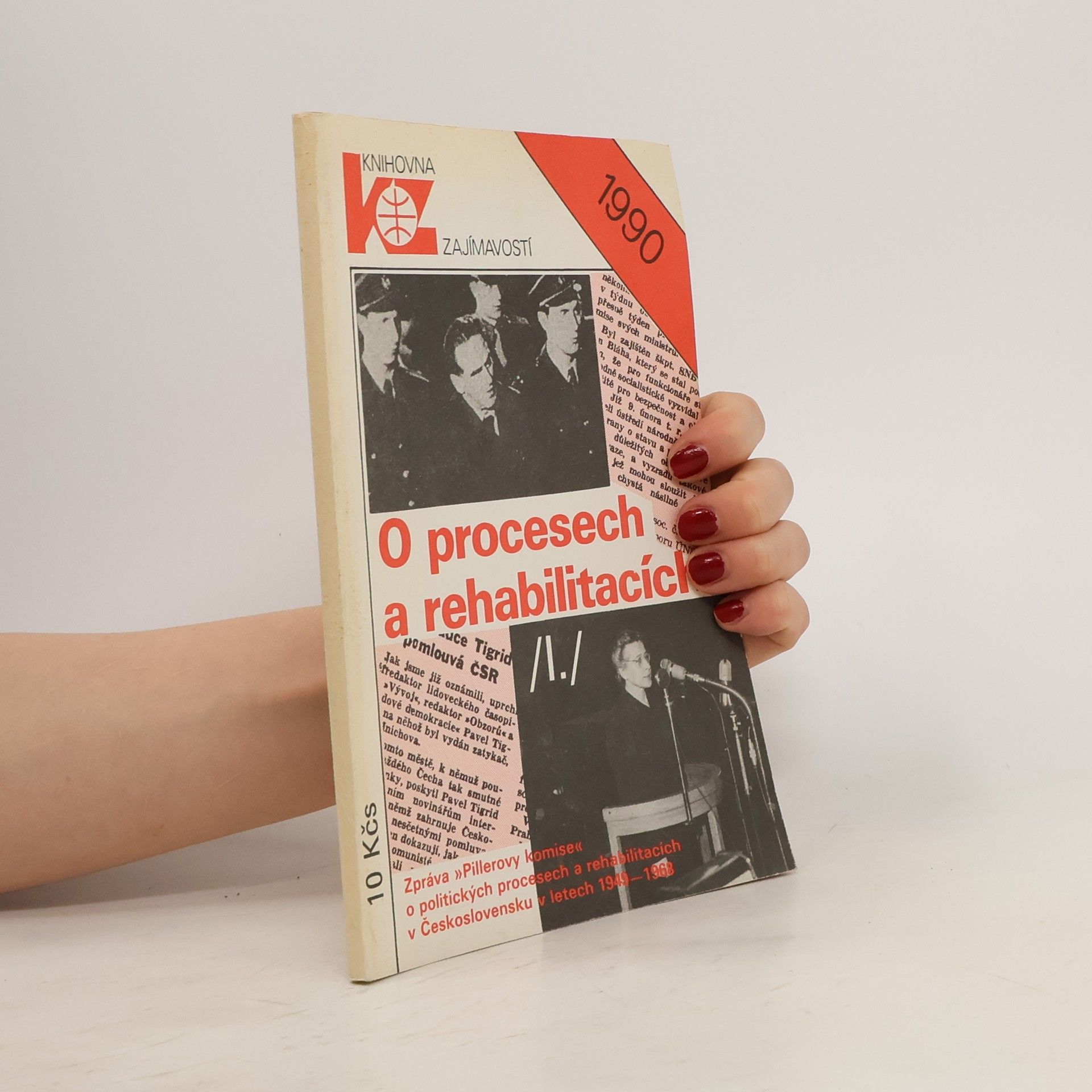 Collectif d'auteurs O procesech a rehabilitacích II
