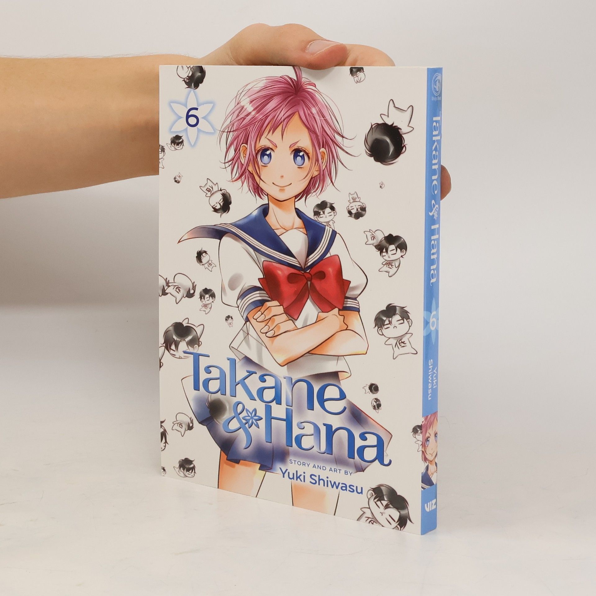 Yuki Shiwasu Takane & Hana, Vol. 6
