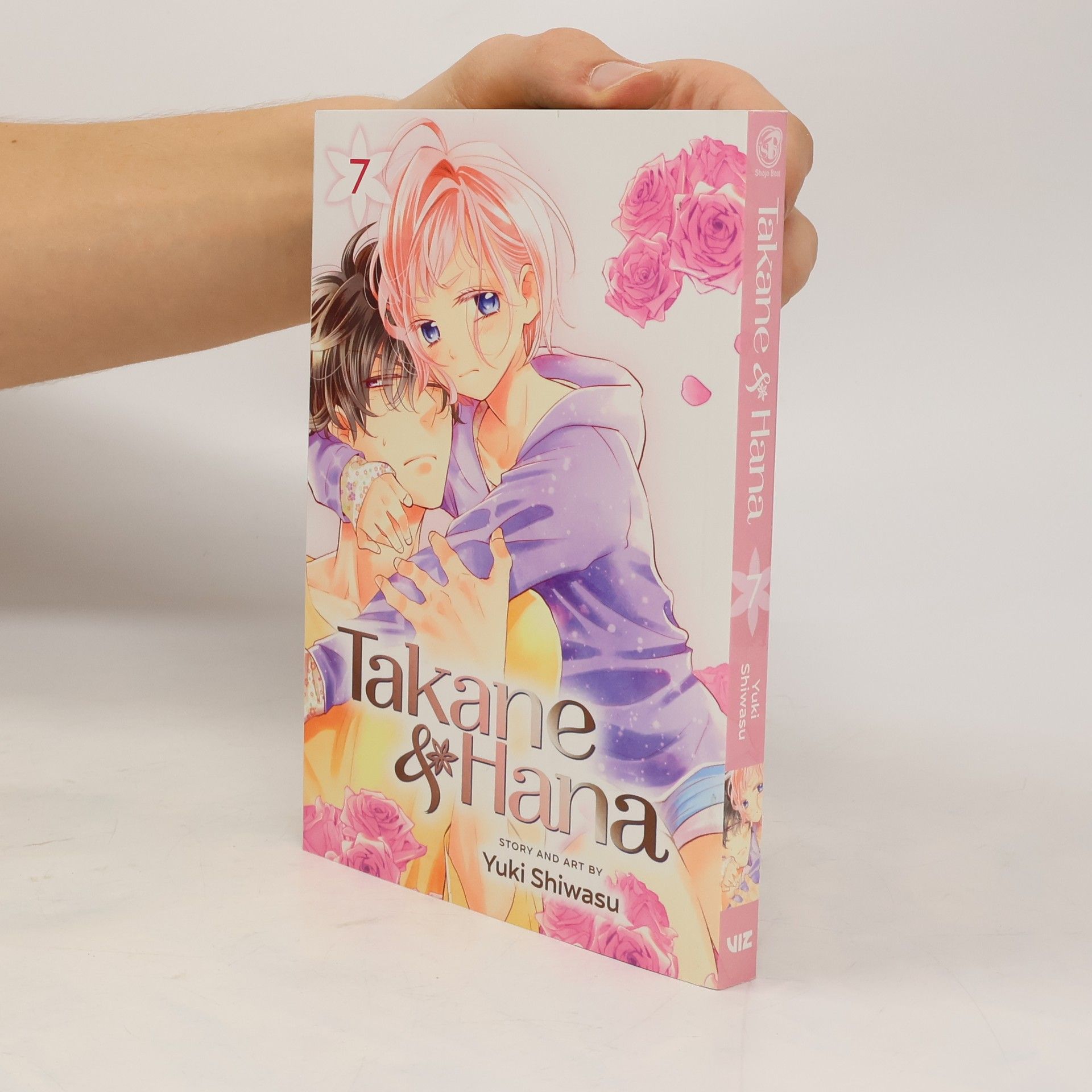 Yuki Shiwasu Takane & Hana, Vol. 7