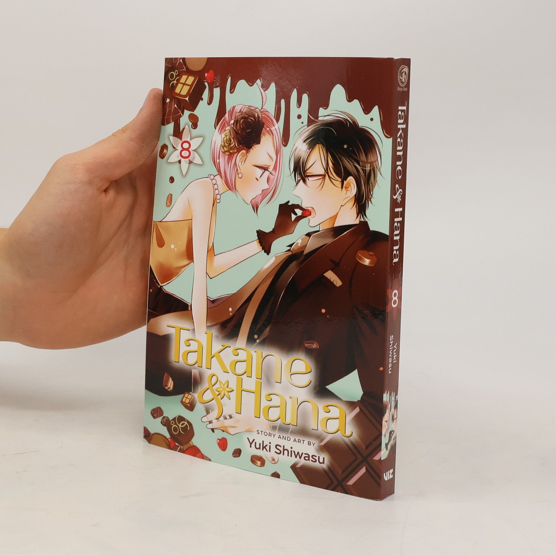 Yuki Shiwasu Takane & Hana, Vol. 8