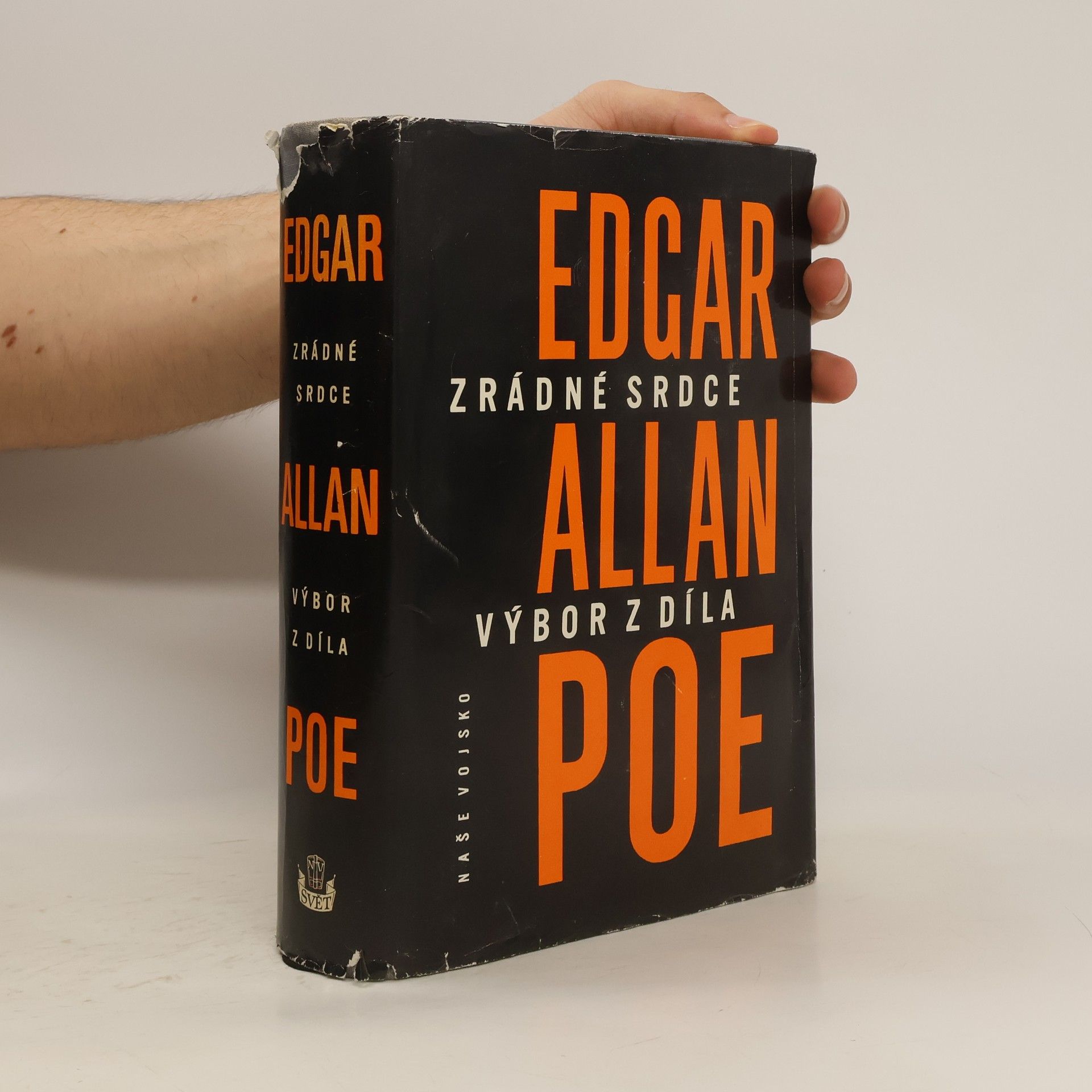 Edgar Allan Poe Zrádné srdce